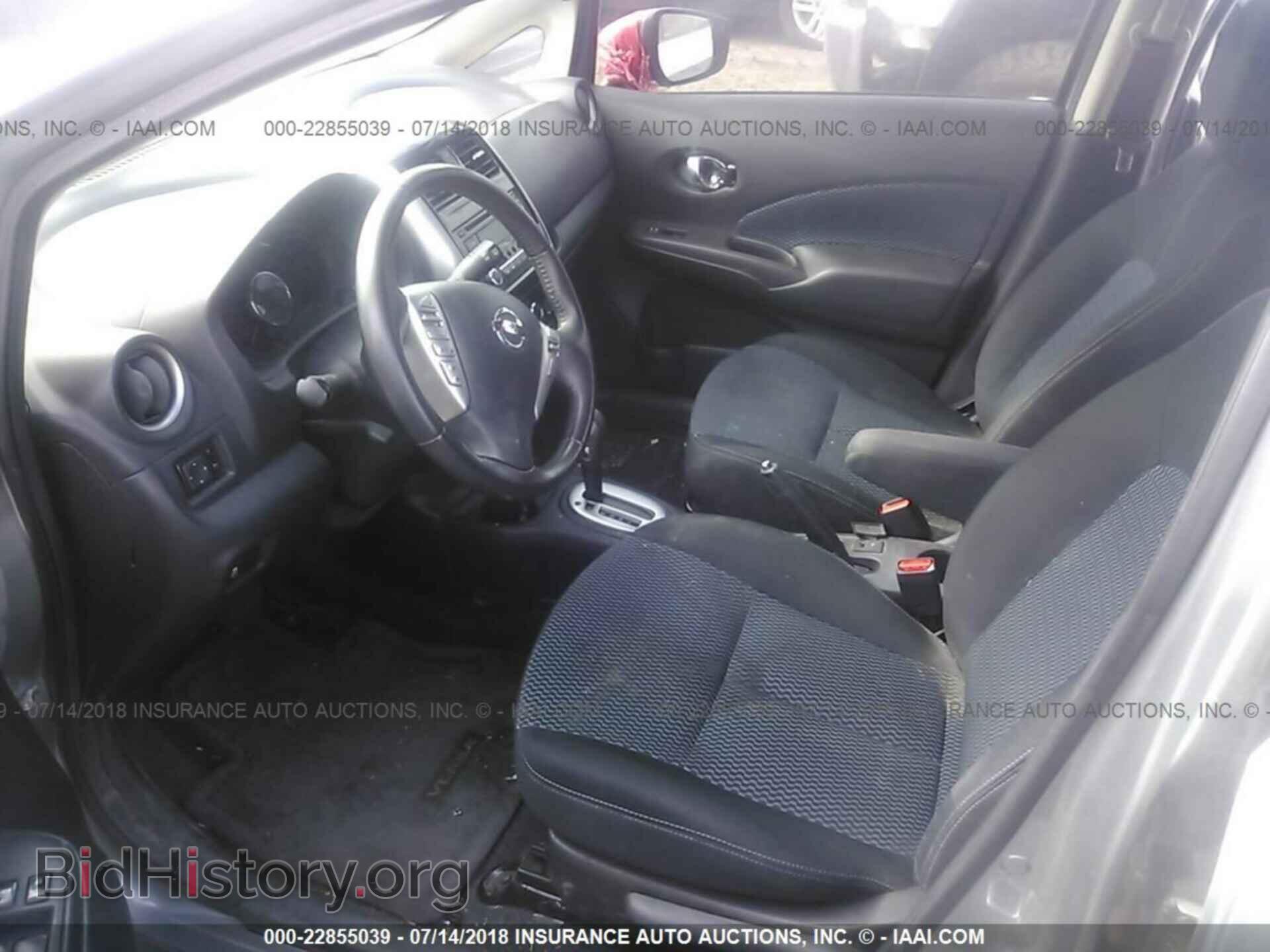 2015 Nissan Versa note - VIN: 3N1CE2CP4FL417087 - Фото 5