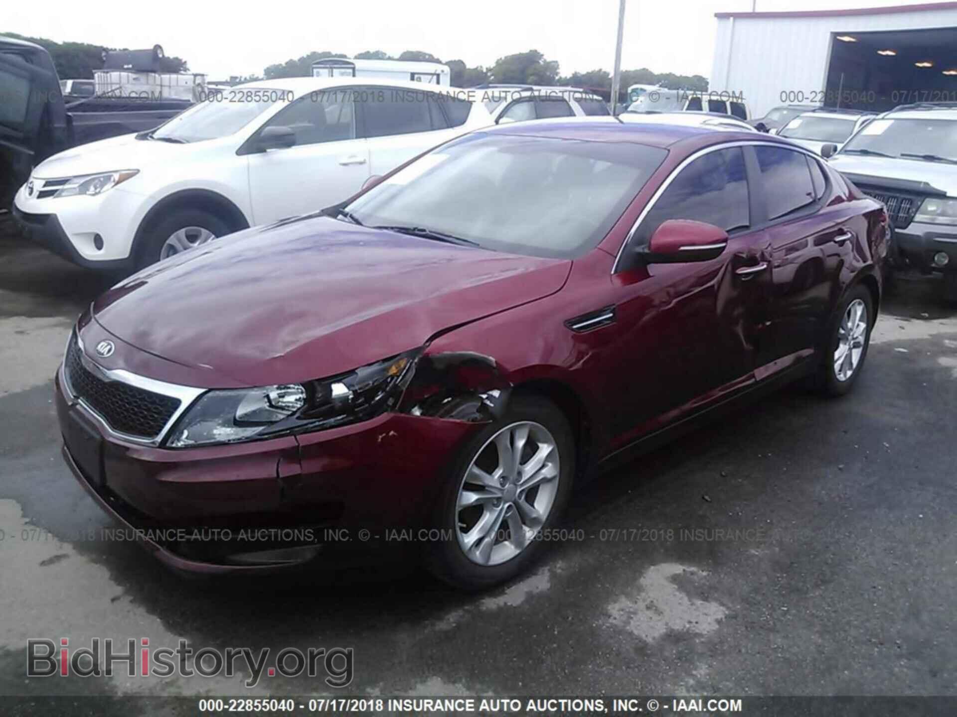 2013 Kia Optima - VIN: 5XXGN4A77DG198986 - Фото 2