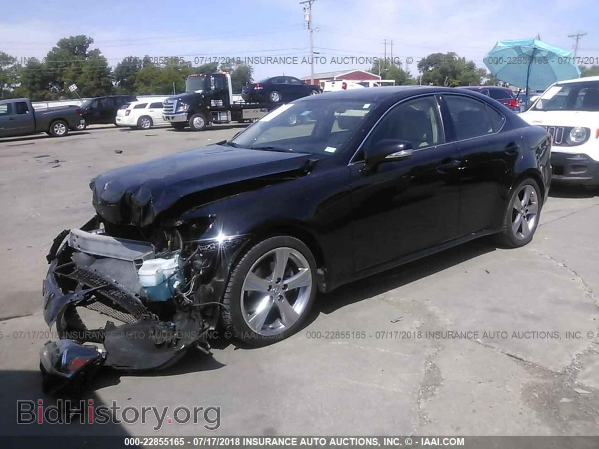 2012 Lexus Is - VIN: JTHBF5C28C5177886 - Photo 2