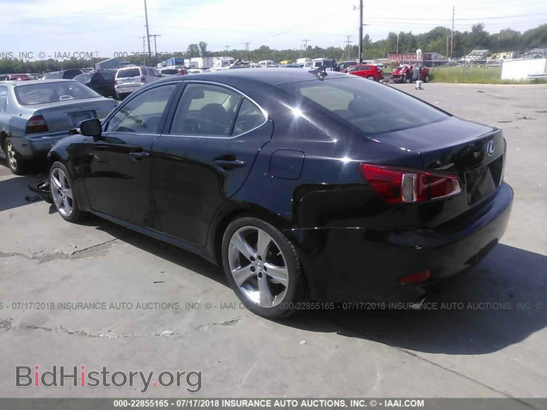 2012 Lexus Is - VIN: JTHBF5C28C5177886 - Photo 3