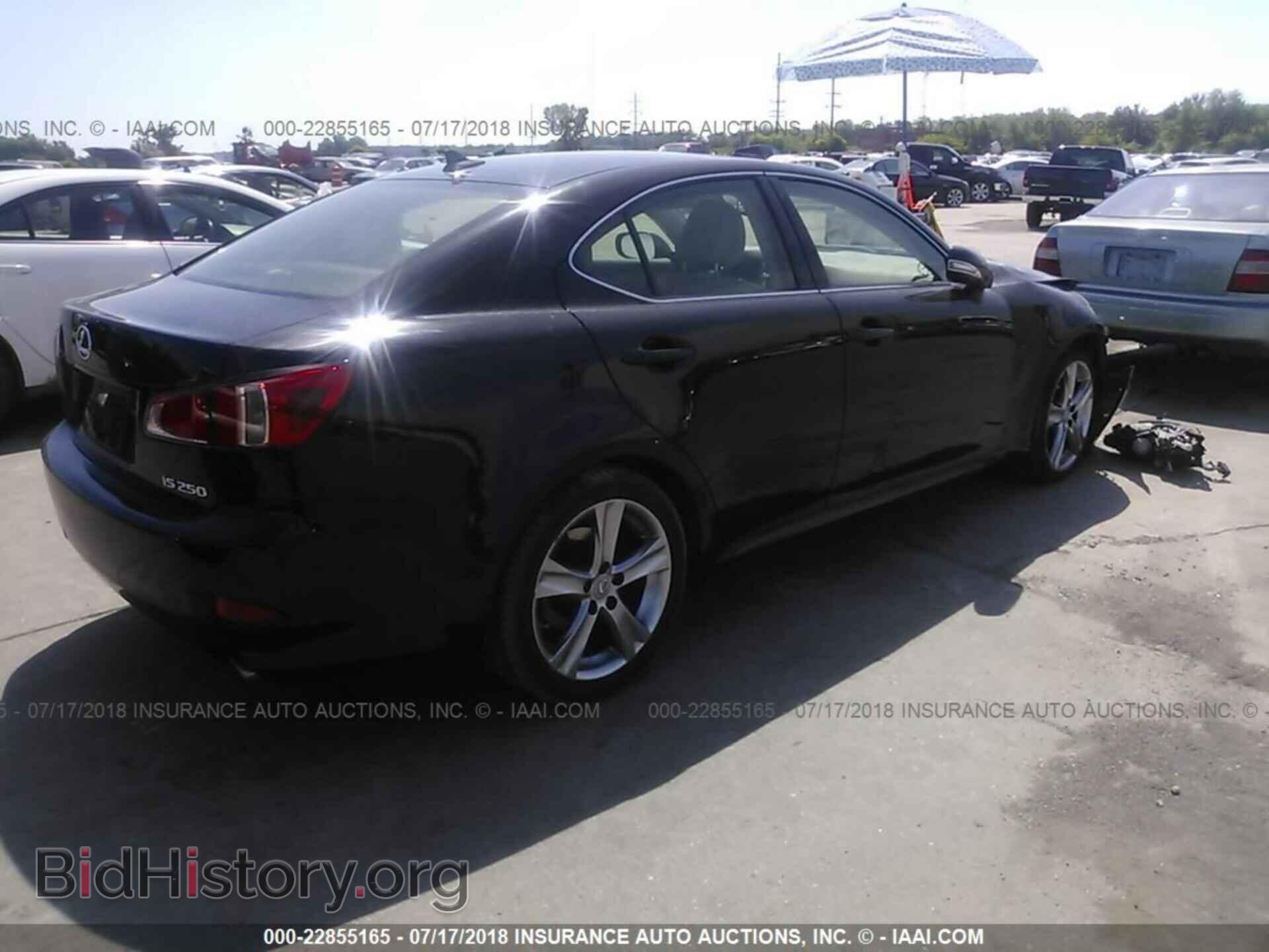 2012 Lexus Is - VIN: JTHBF5C28C5177886 - Photo 4