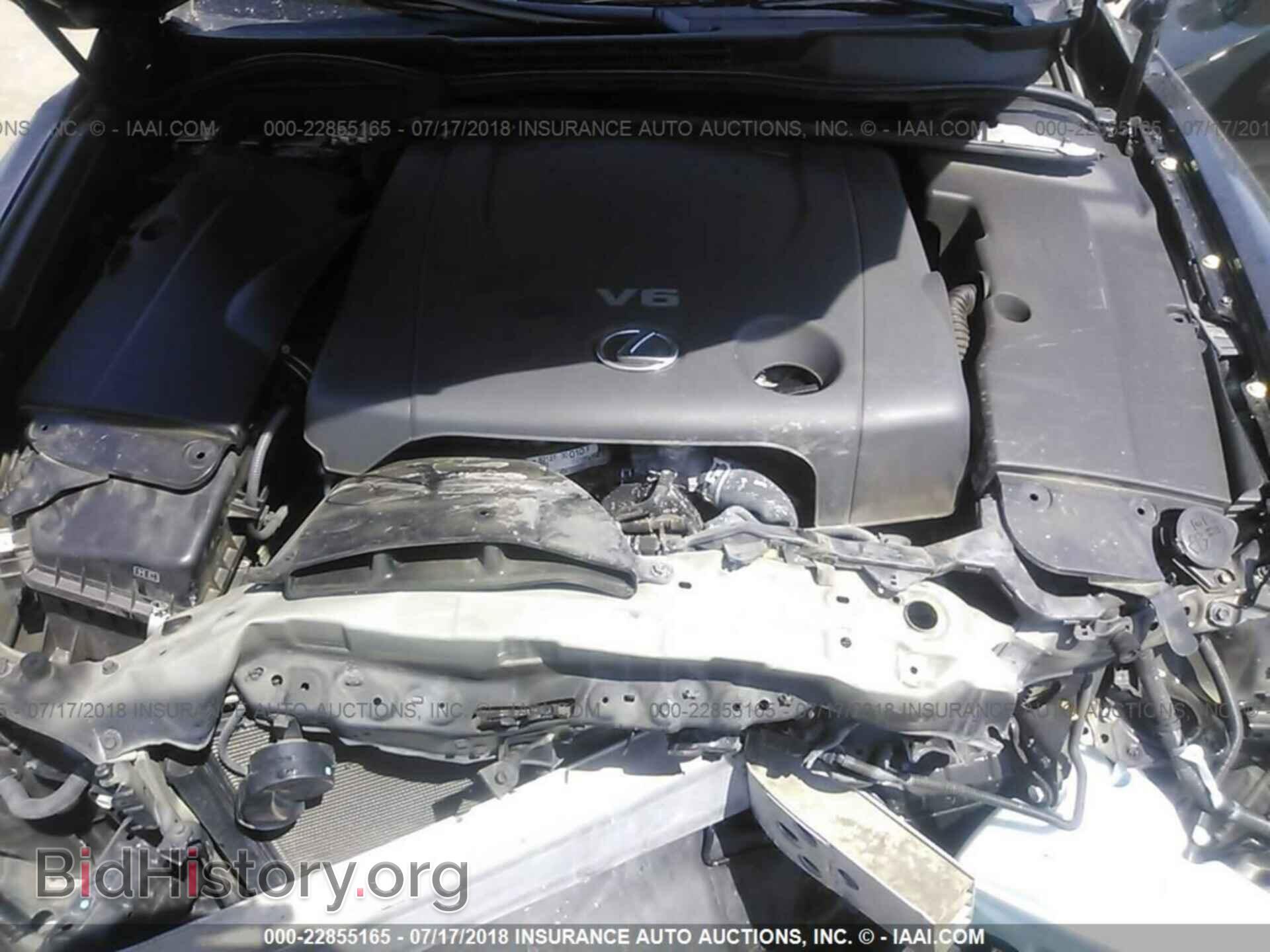 2012 Lexus Is - VIN: JTHBF5C28C5177886 - Photo 10
