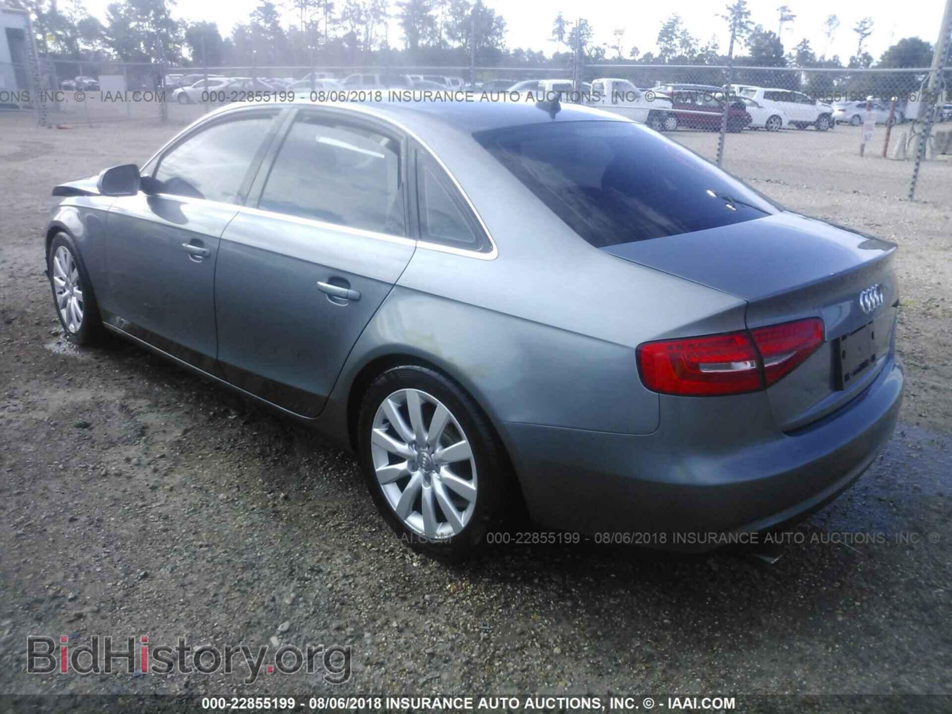 2013 Audi A4 - VIN: WAUAFAFL9DN019677 - Фото 3