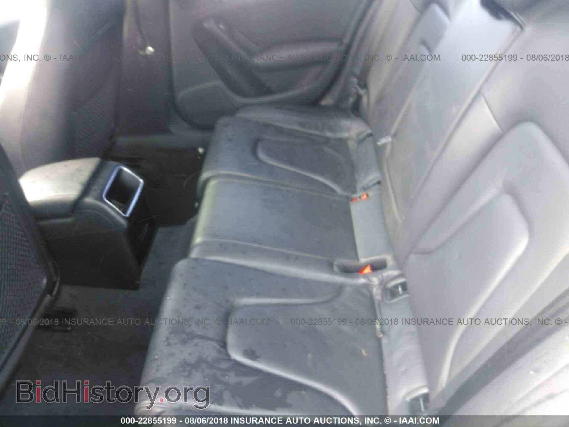 2013 Audi A4 - VIN: WAUAFAFL9DN019677 - Фото 8