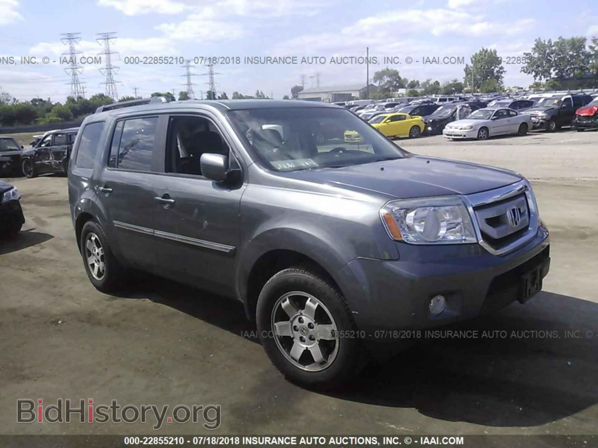 Фотография 5FNYF4H97BB101567 - Honda Pilot 2011