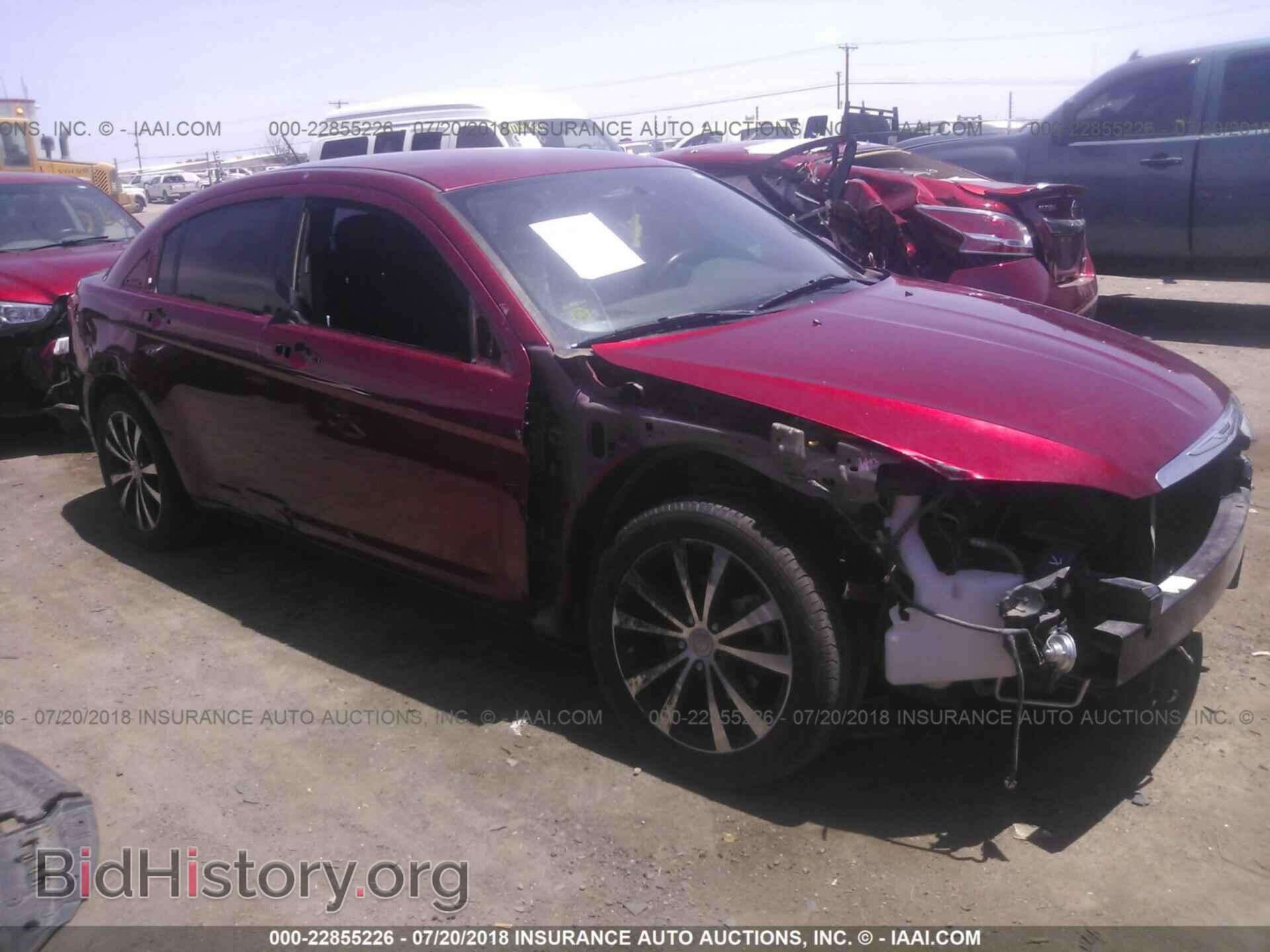 Photo 1C3CCBBB8EN107472 - Chrysler 200 2014