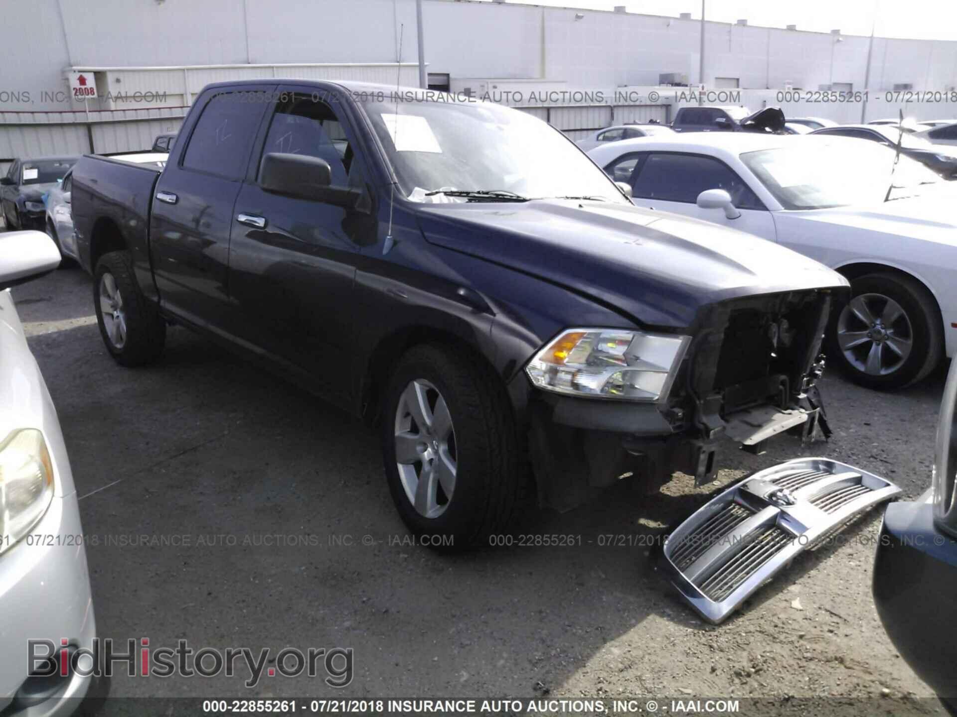 Фотография 1C6RD6LT9CS349131 - Dodge Ram 1500 2012