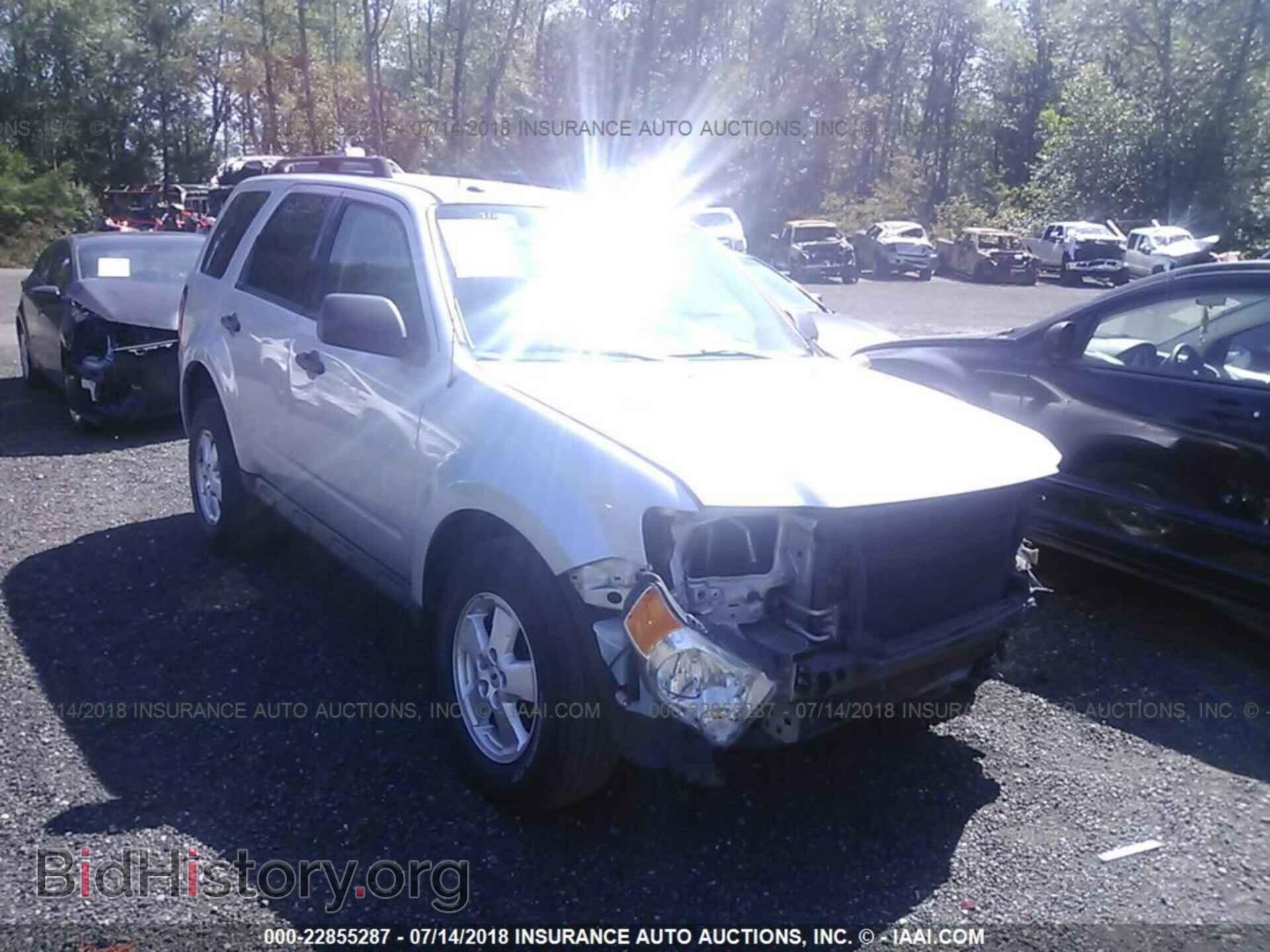 Photo 1FMCU9D73CKB06329 - Ford Escape 2012