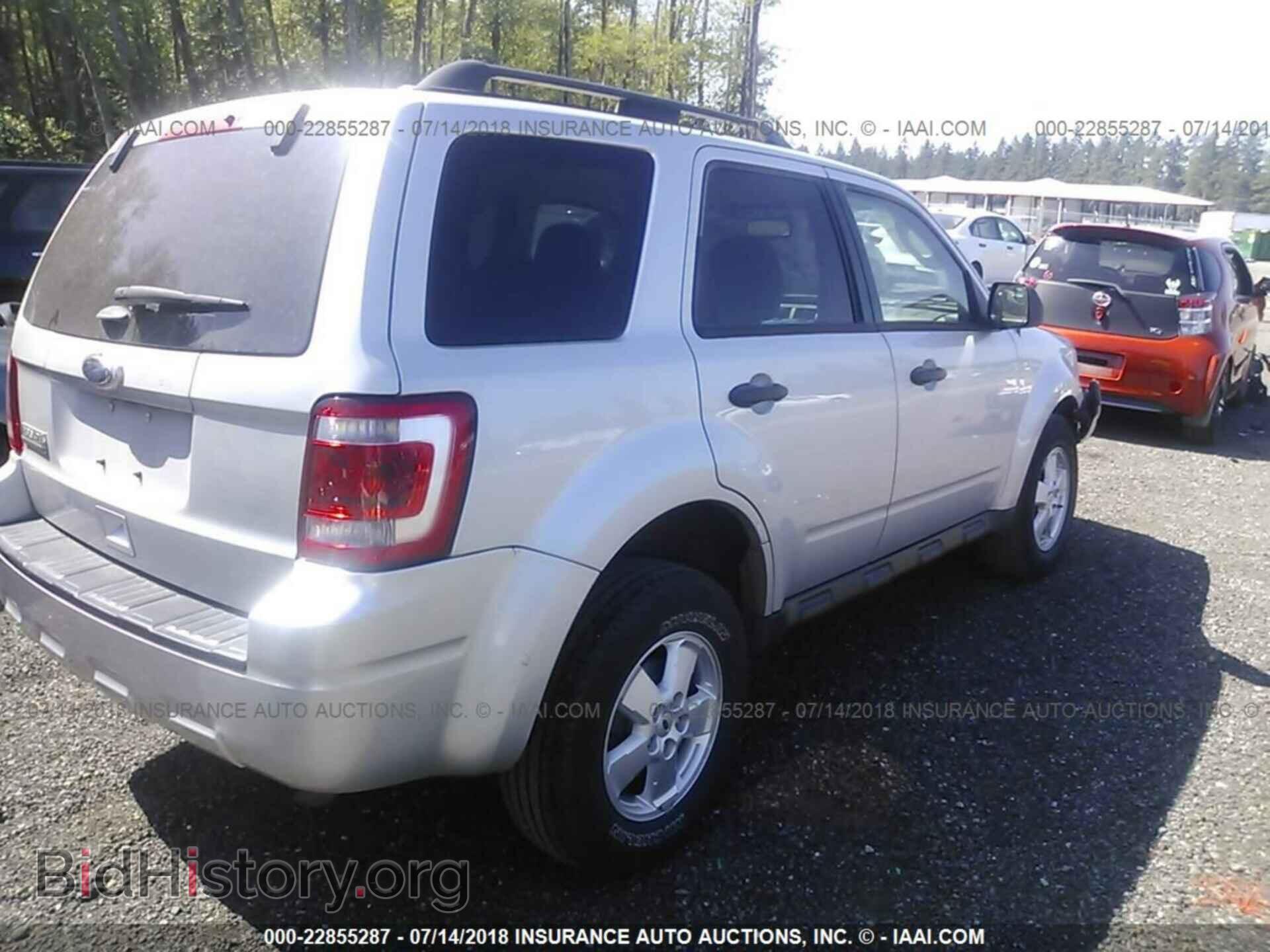 2012 Ford Escape - VIN: 1FMCU9D73CKB06329 - Фото 4