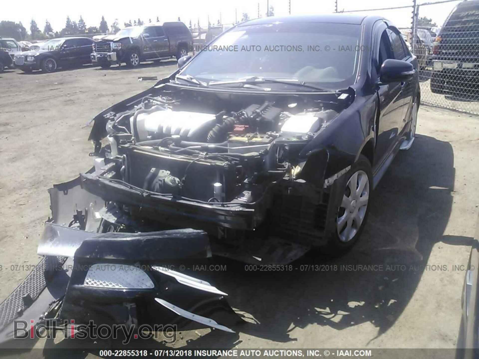 2015 Mitsubishi Lancer - VIN: JA32U2FU0FU015732 - Фото 2