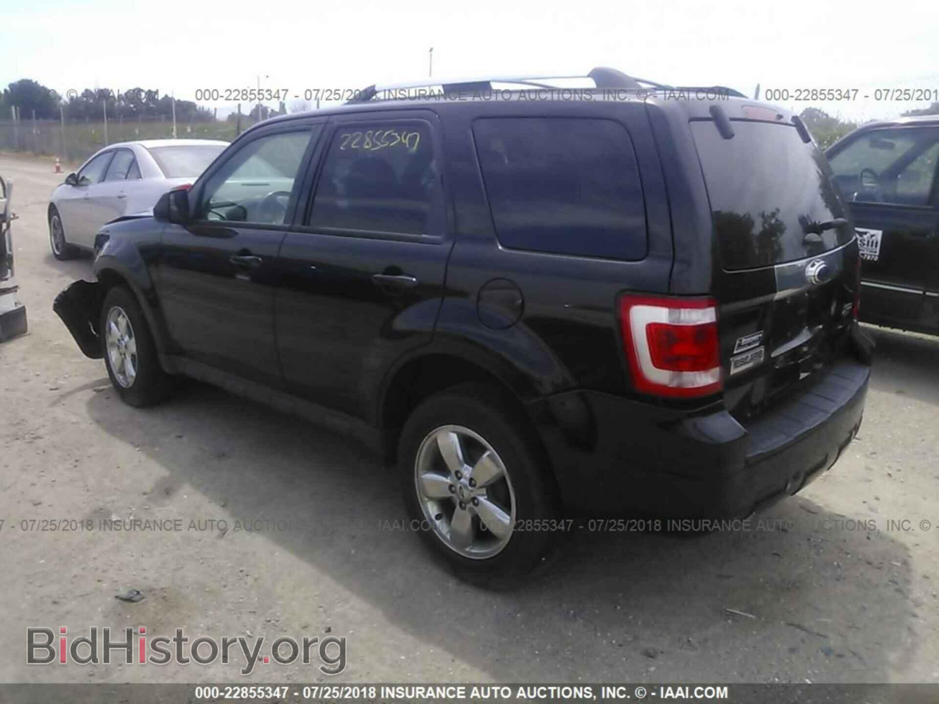 2012 Ford Escape - VIN: 1FMCU9EG1CKC42327 - Фото 3