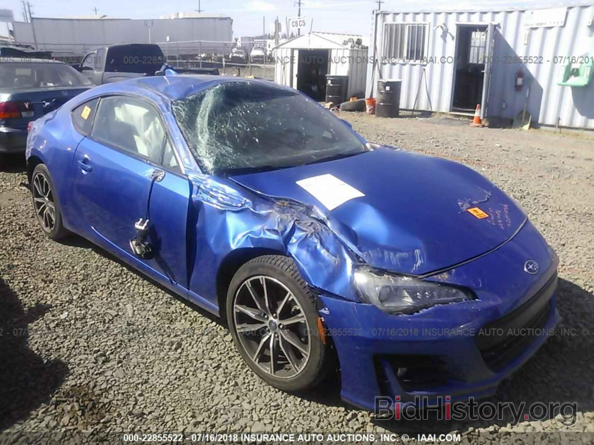 Photo JF1ZCAC15H8603022 - Subaru Brz 2017