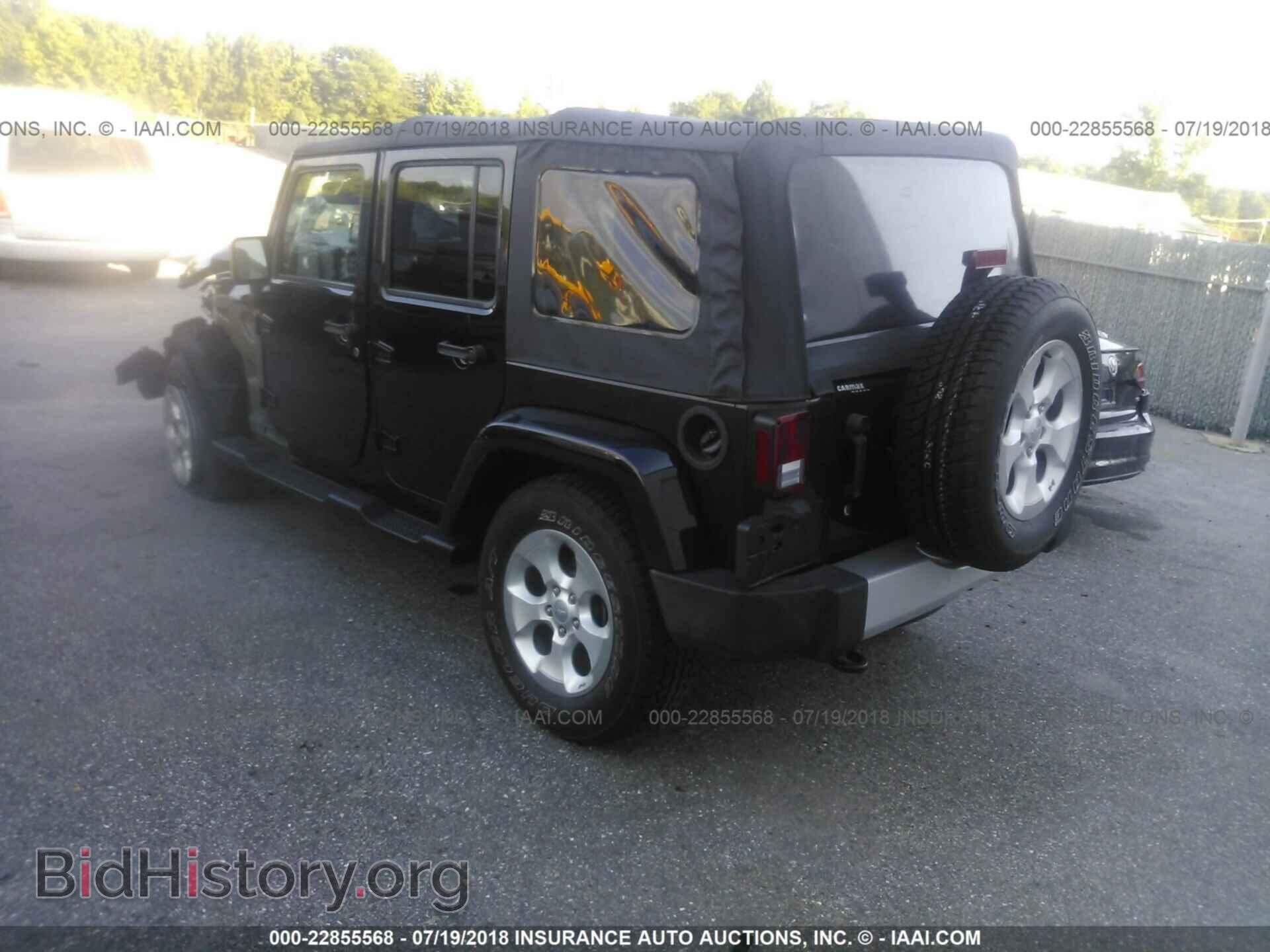 2015 Jeep Wrangler - VIN: 1C4BJWEG9FL665131 - Фото 3