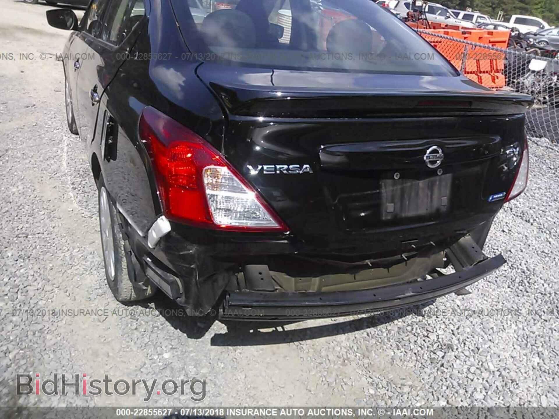 2016 Nissan Versa - VIN: 3N1CN7AP1GL869161 - Фото 6