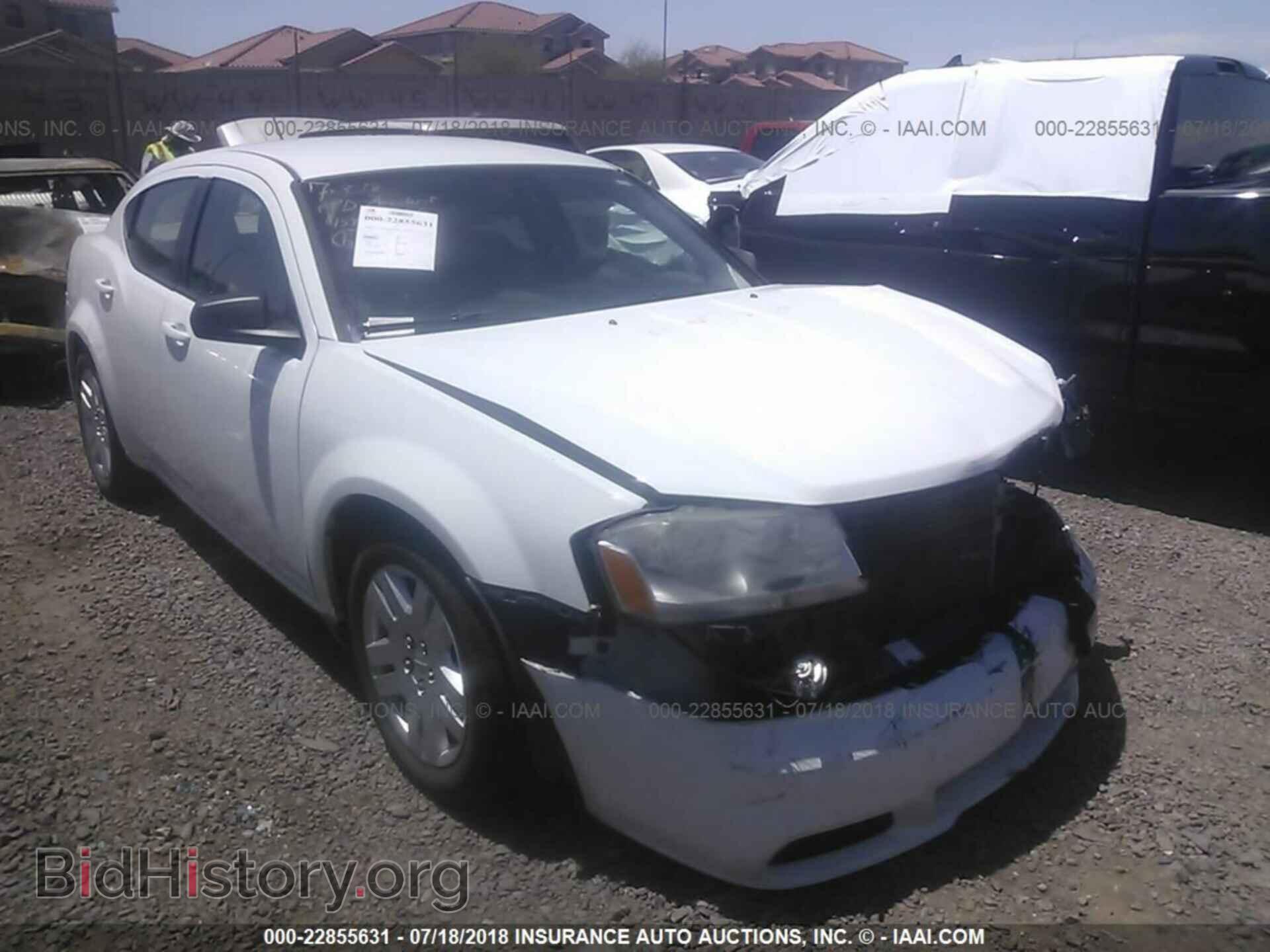 Photo 1C3CDZAB4CN235471 - Dodge Avenger 2012
