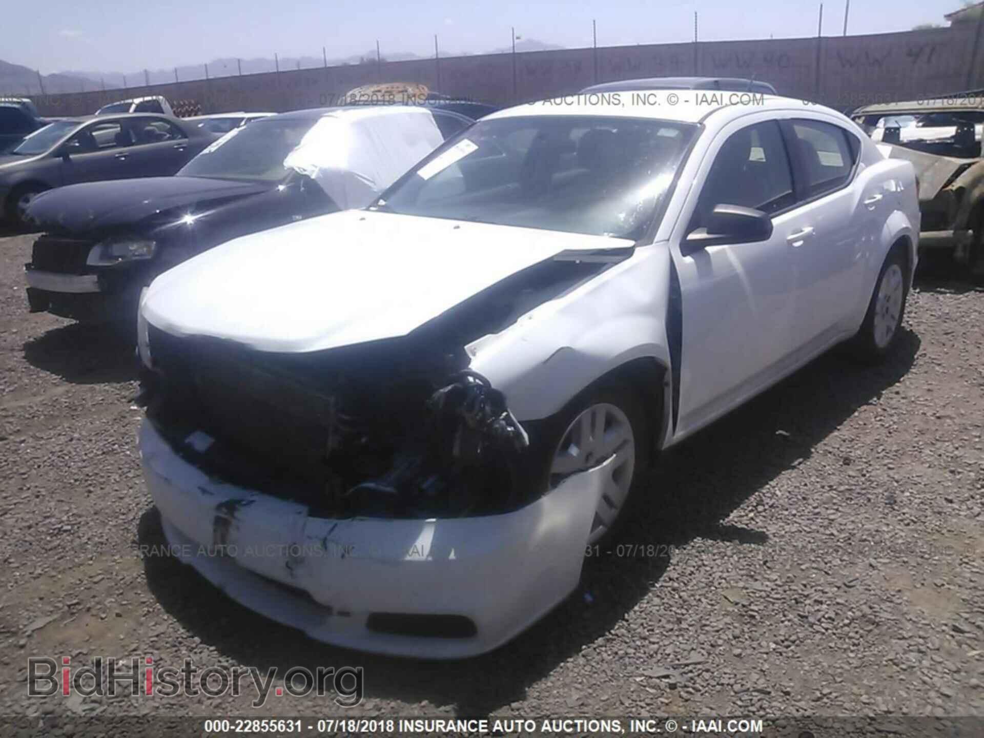 2012 Dodge Avenger - VIN: 1C3CDZAB4CN235471 - Photo 2