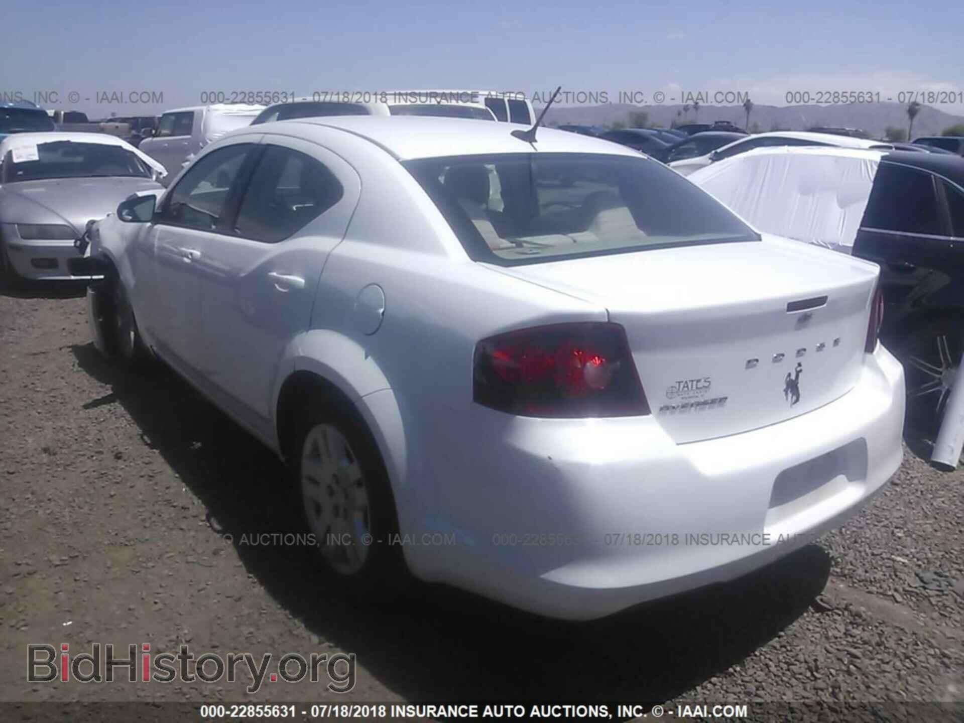 2012 Dodge Avenger - VIN: 1C3CDZAB4CN235471 - Photo 3