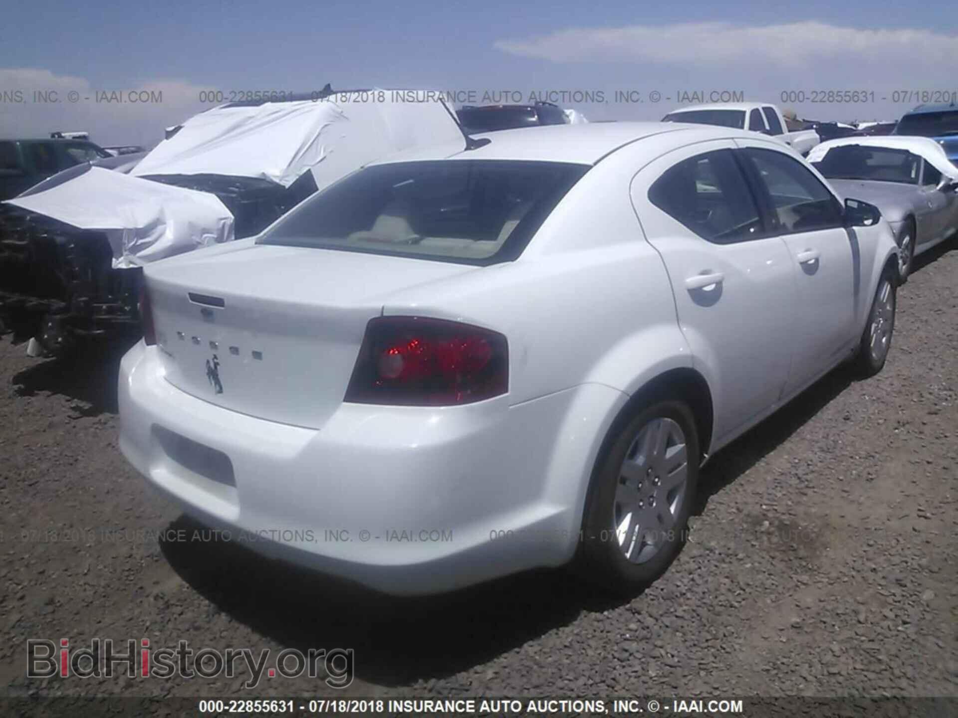 2012 Dodge Avenger - VIN: 1C3CDZAB4CN235471 - Photo 4