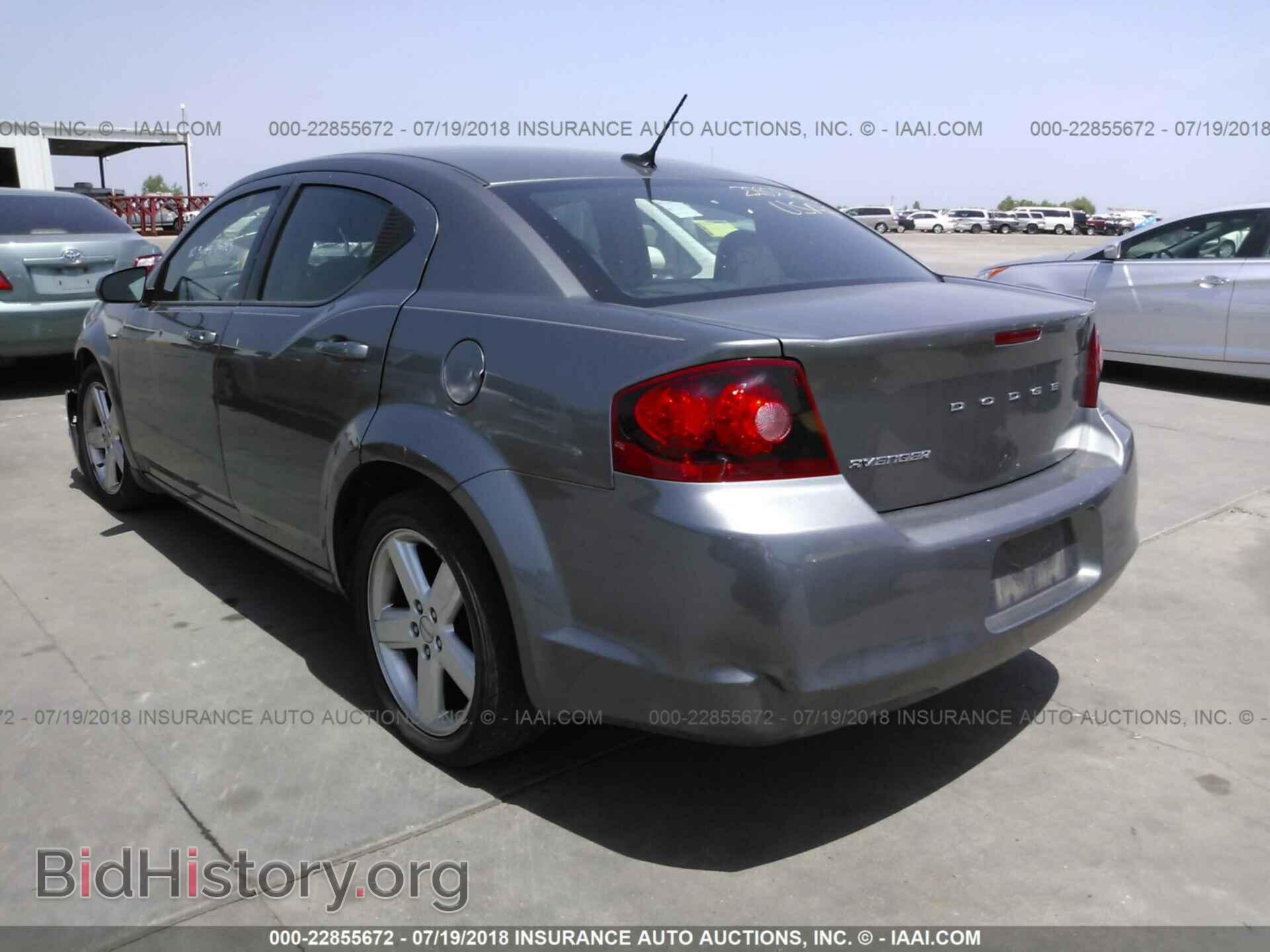 2013 Dodge Avenger - VIN: 1C3CDZAB5DN551236 - Photo 3