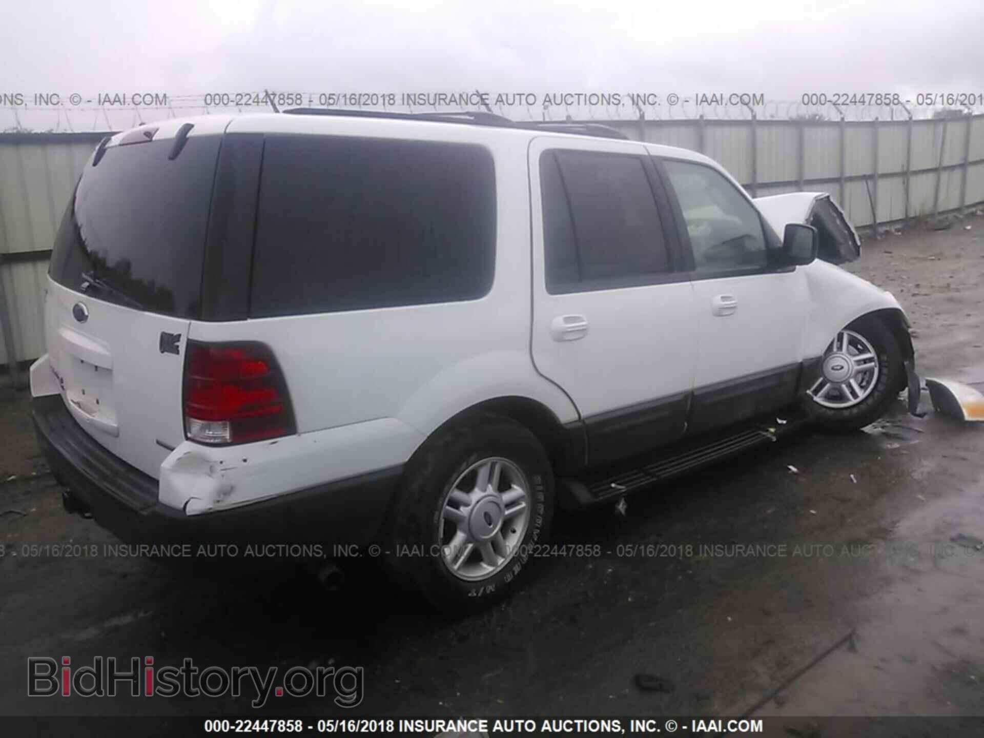 2004 FORD EXPEDITION - VIN: 1FMPU16L24LB64814 - Фото 4