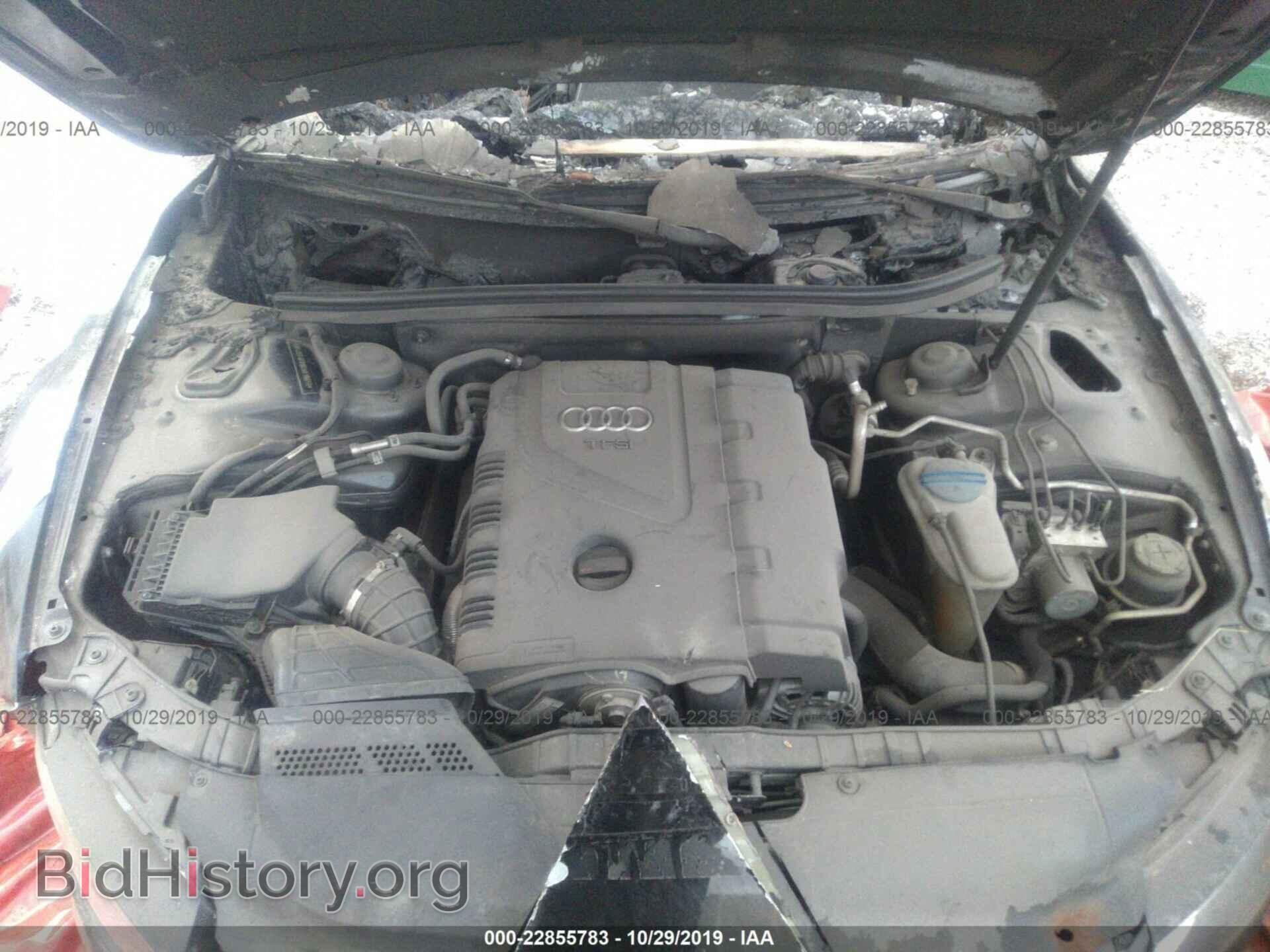 2012 Audi A5 - VIN: WAUCFAFR9CA018659 - Фото 10