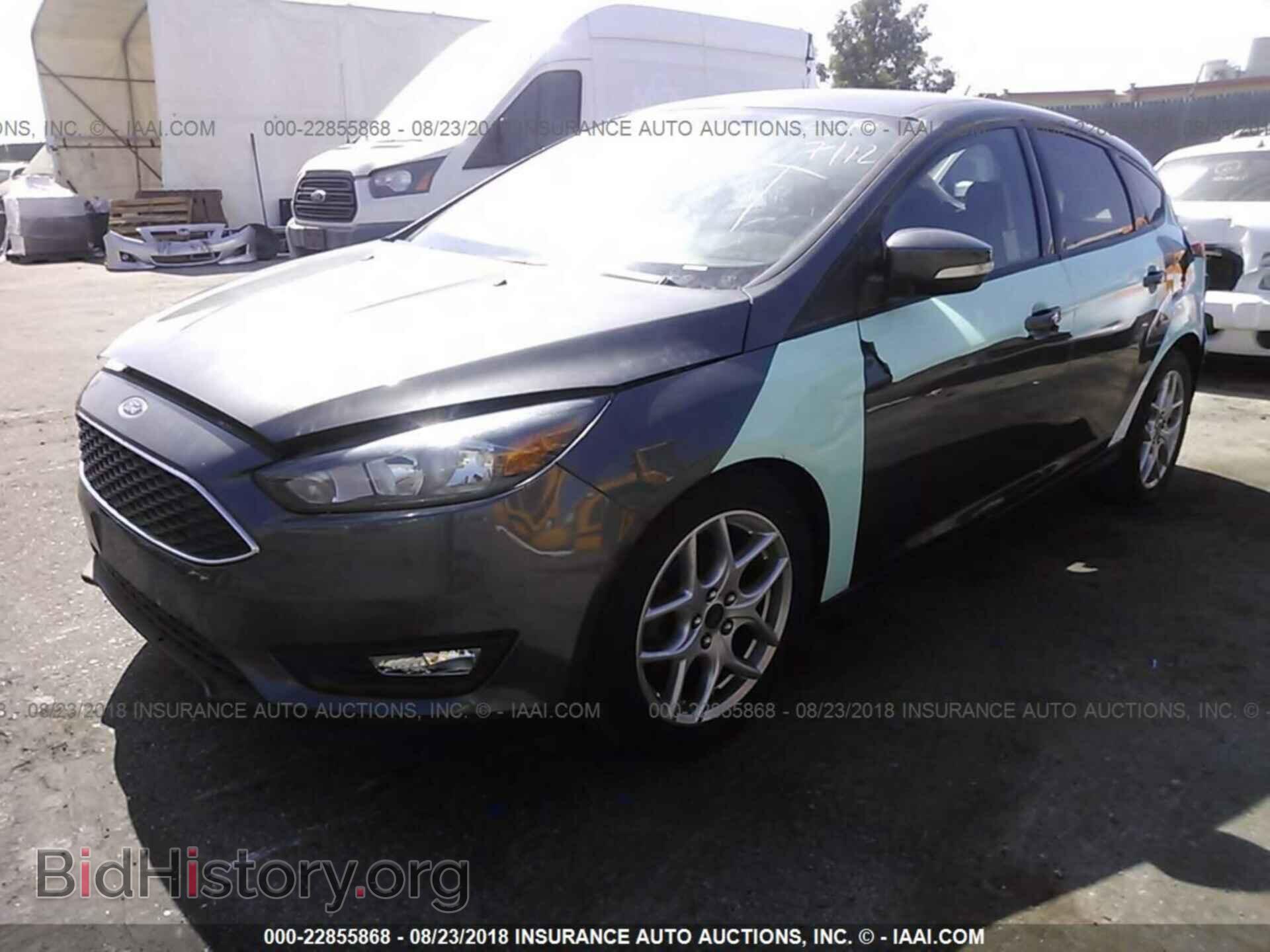 2015 Ford Focus - VIN: 1FADP3K26FL386983 - Фото 2
