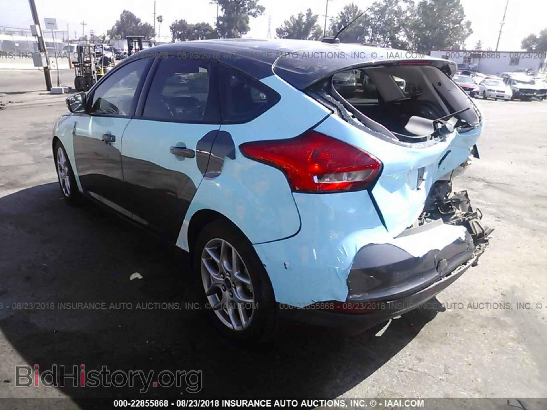 2015 Ford Focus - VIN: 1FADP3K26FL386983 - Фото 3