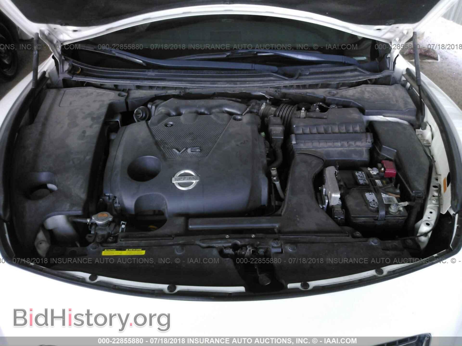 2011 Nissan Maxima - VIN: 1N4AA5AP1BC855582 - Photo 10