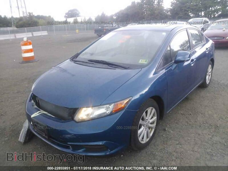 2012 Honda CIVIC (VIN 19XFB2F93CE049002) — фото 2 из 10