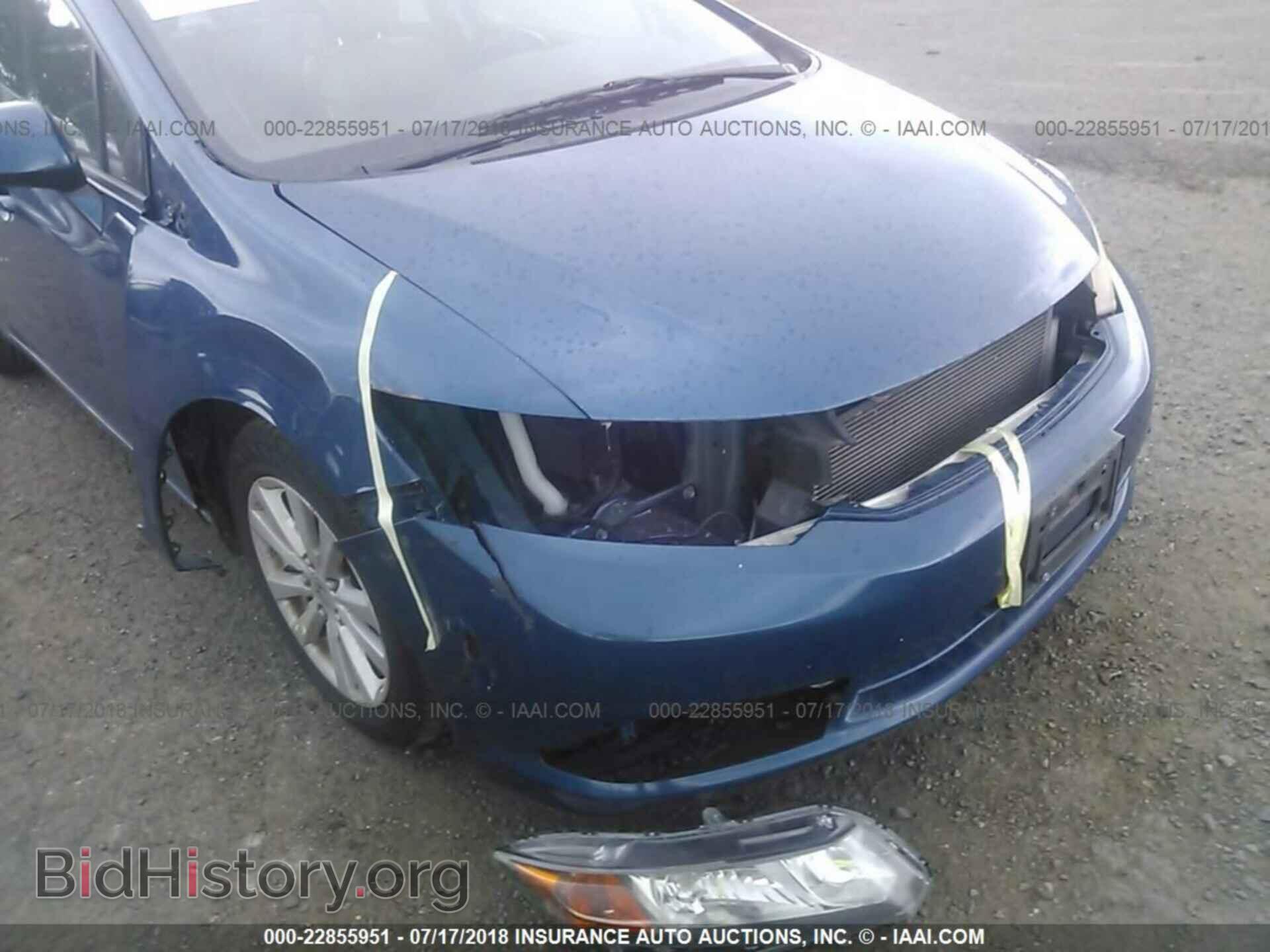 2012 Honda CIVIC (VIN 19XFB2F93CE049002) — фото 6 из 10