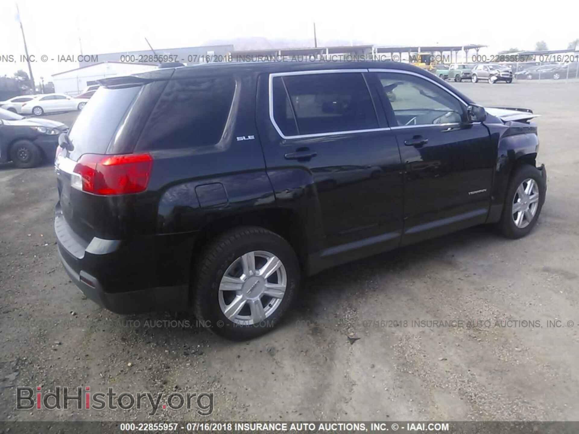 2015 Gmc Terrain - VIN: 2GKALMEK8F6325643 - Фото 4