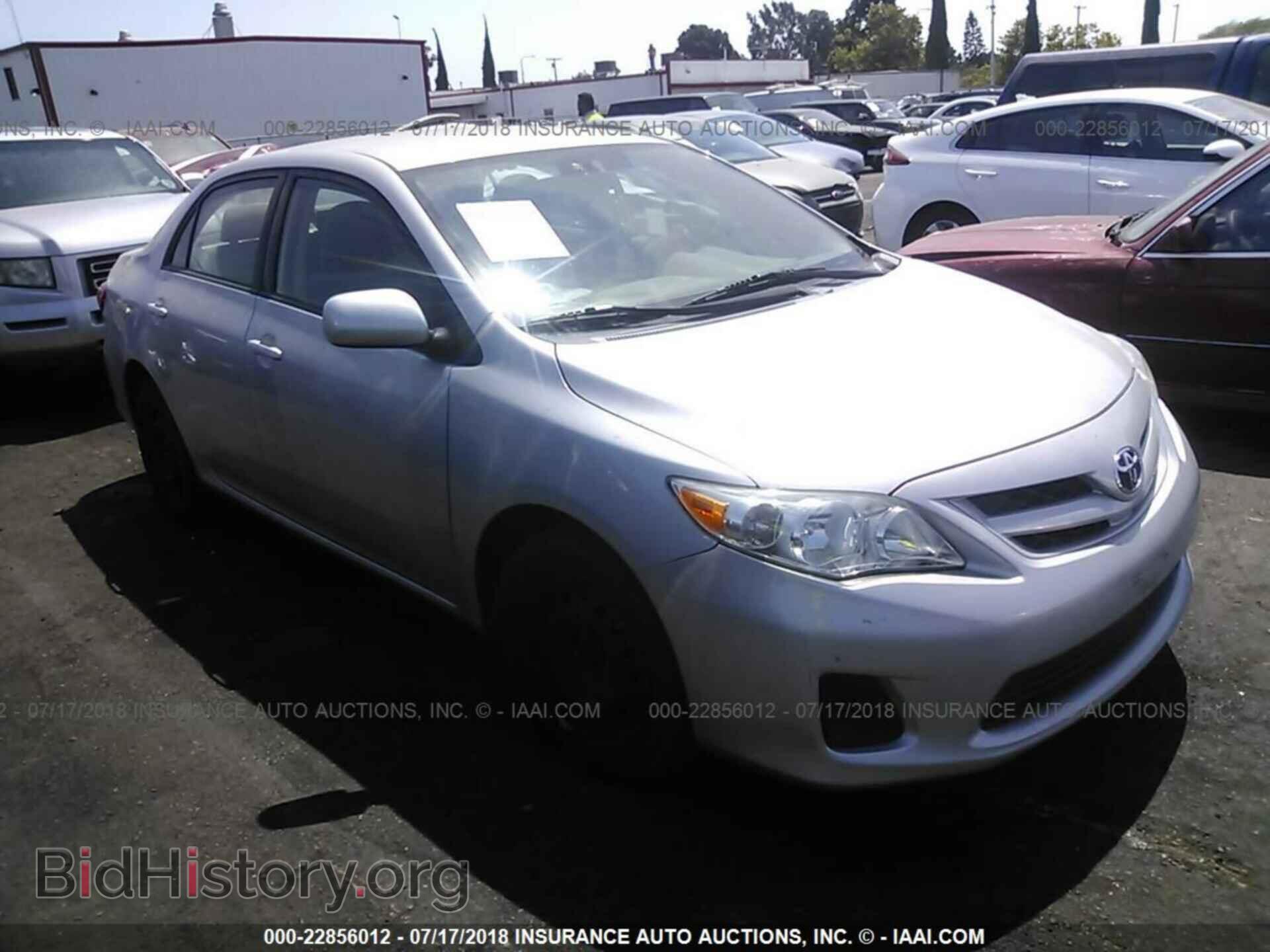 Фотография 2T1BU4EEXBC613096 - Toyota Corolla 2011