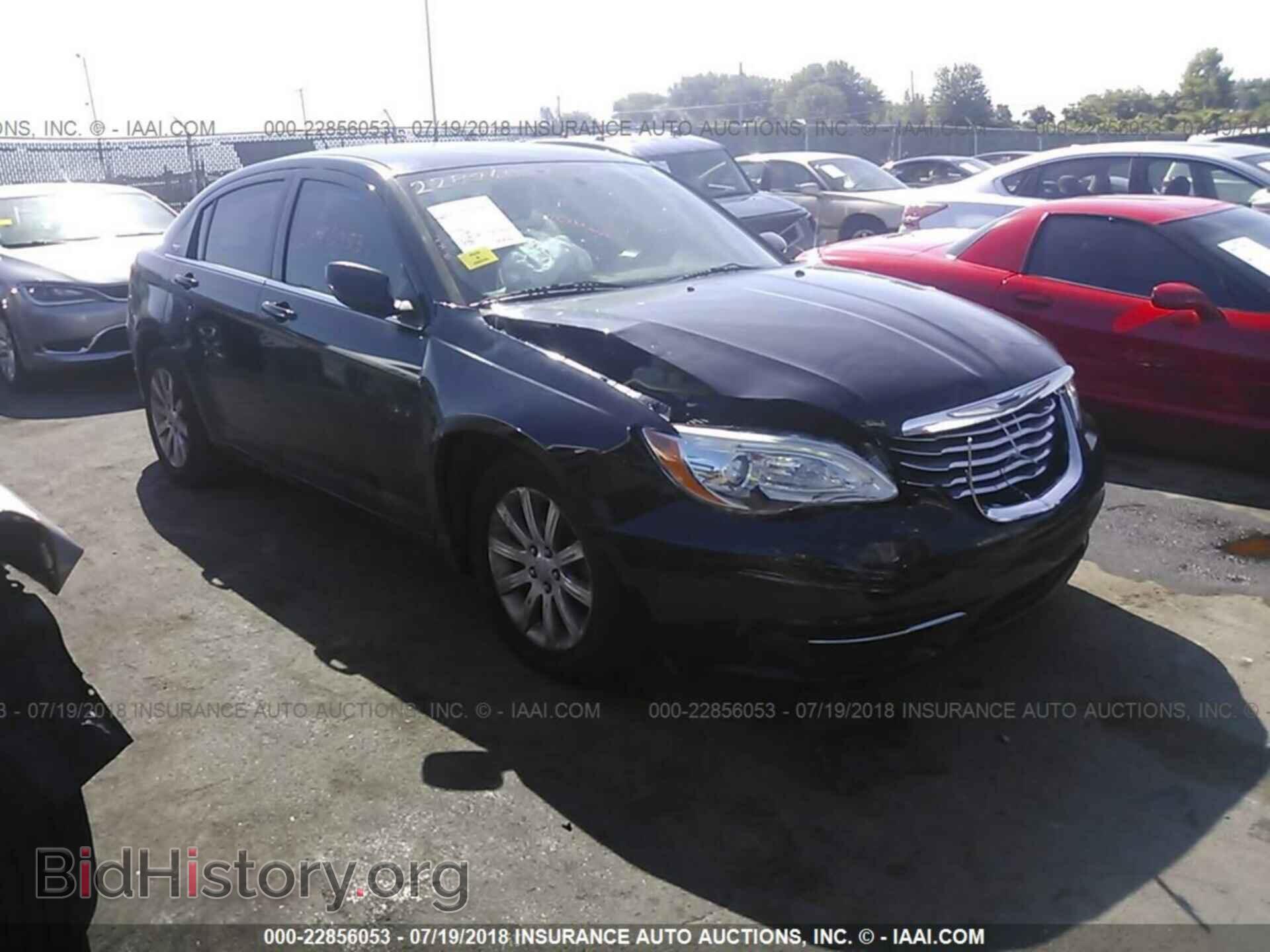 Фотография 1C3CCBBB2CN113877 - Chrysler 200 2012