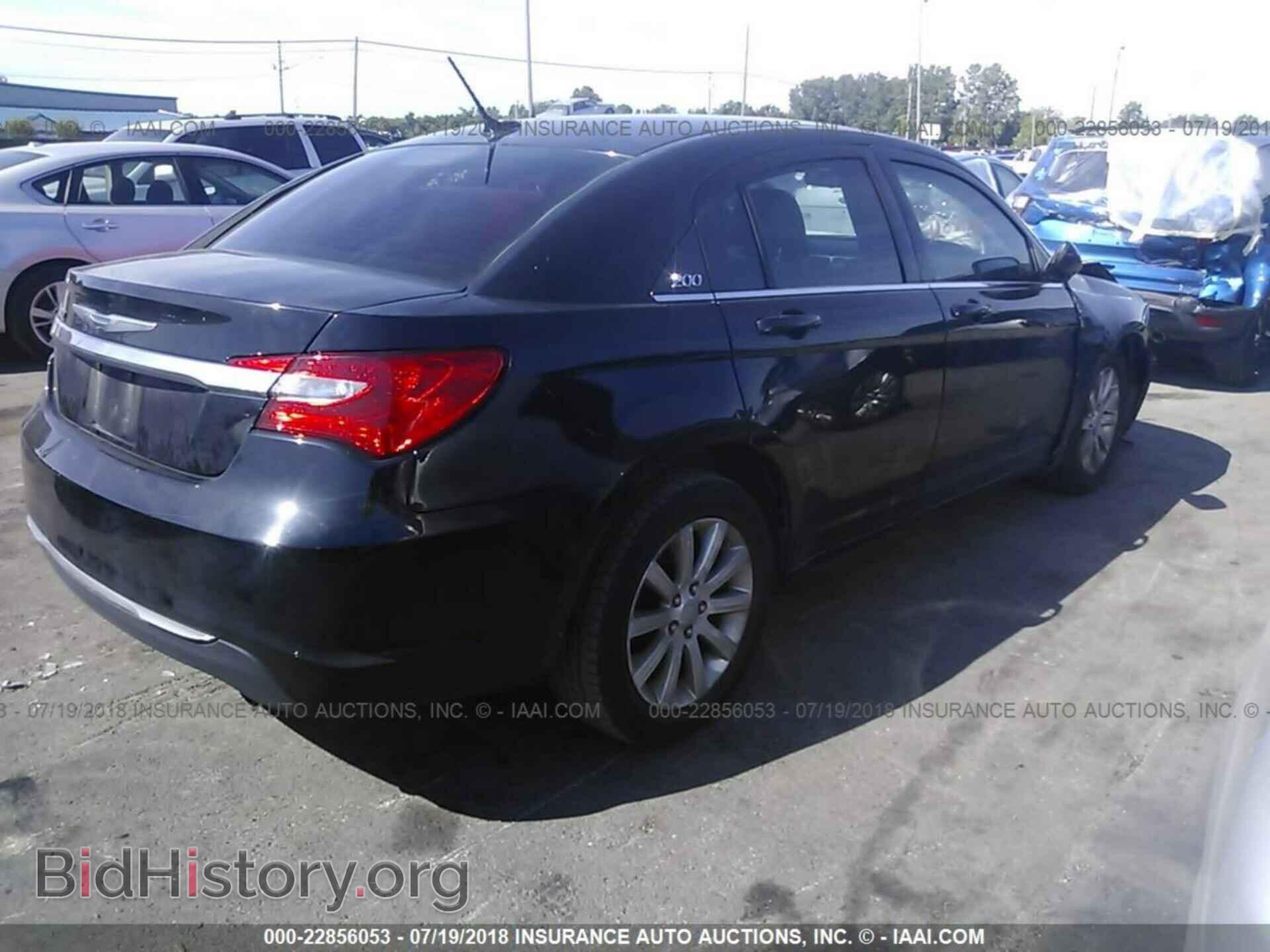 2012 Chrysler 200 - VIN: 1C3CCBBB2CN113877 - Фото 4