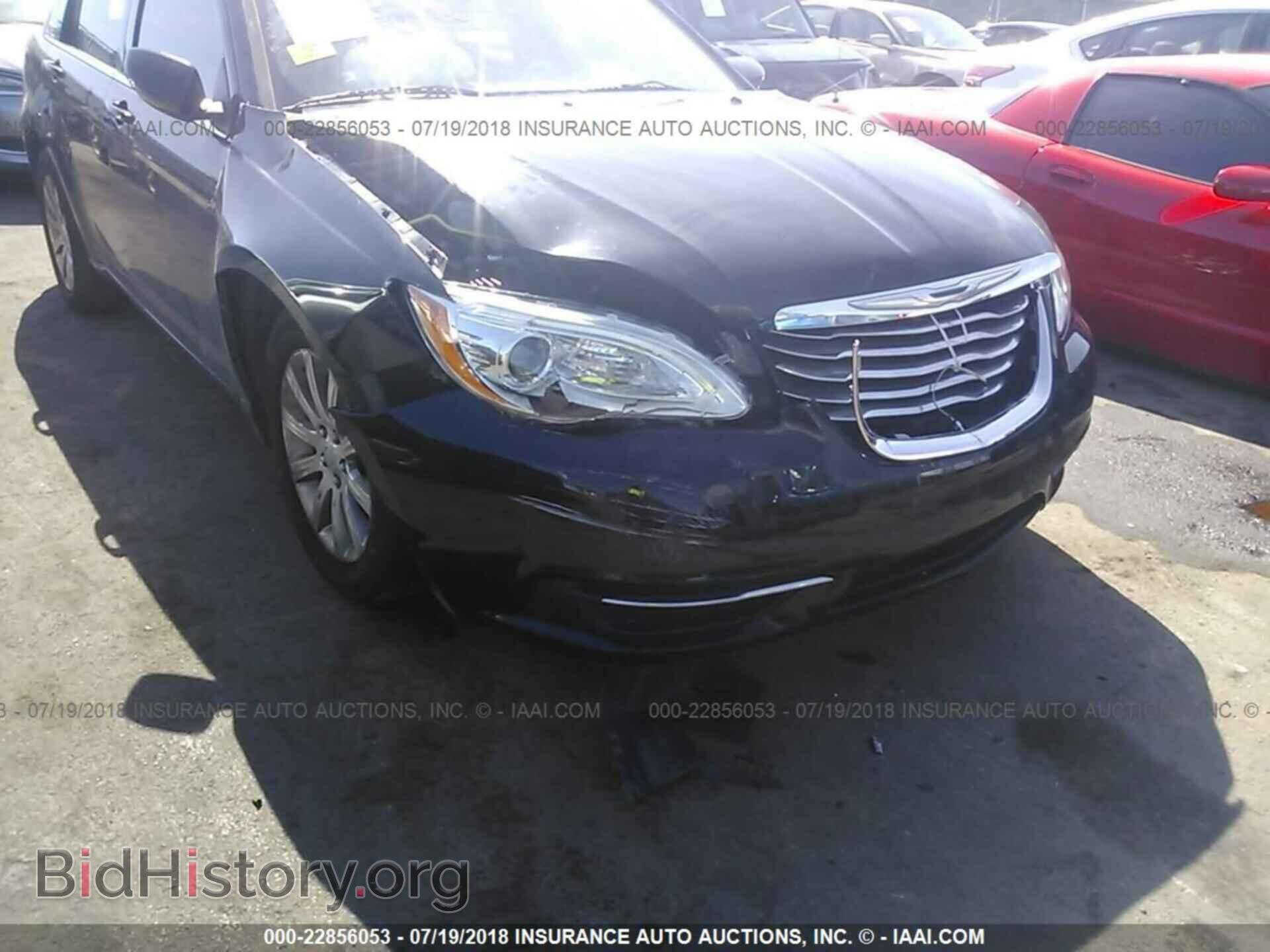 2012 Chrysler 200 - VIN: 1C3CCBBB2CN113877 - Фото 6