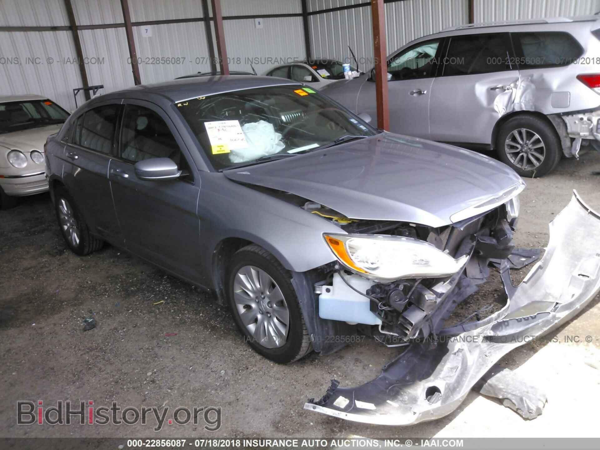 Photo 1C3CCBAB5DN691362 - Chrysler 200 2013