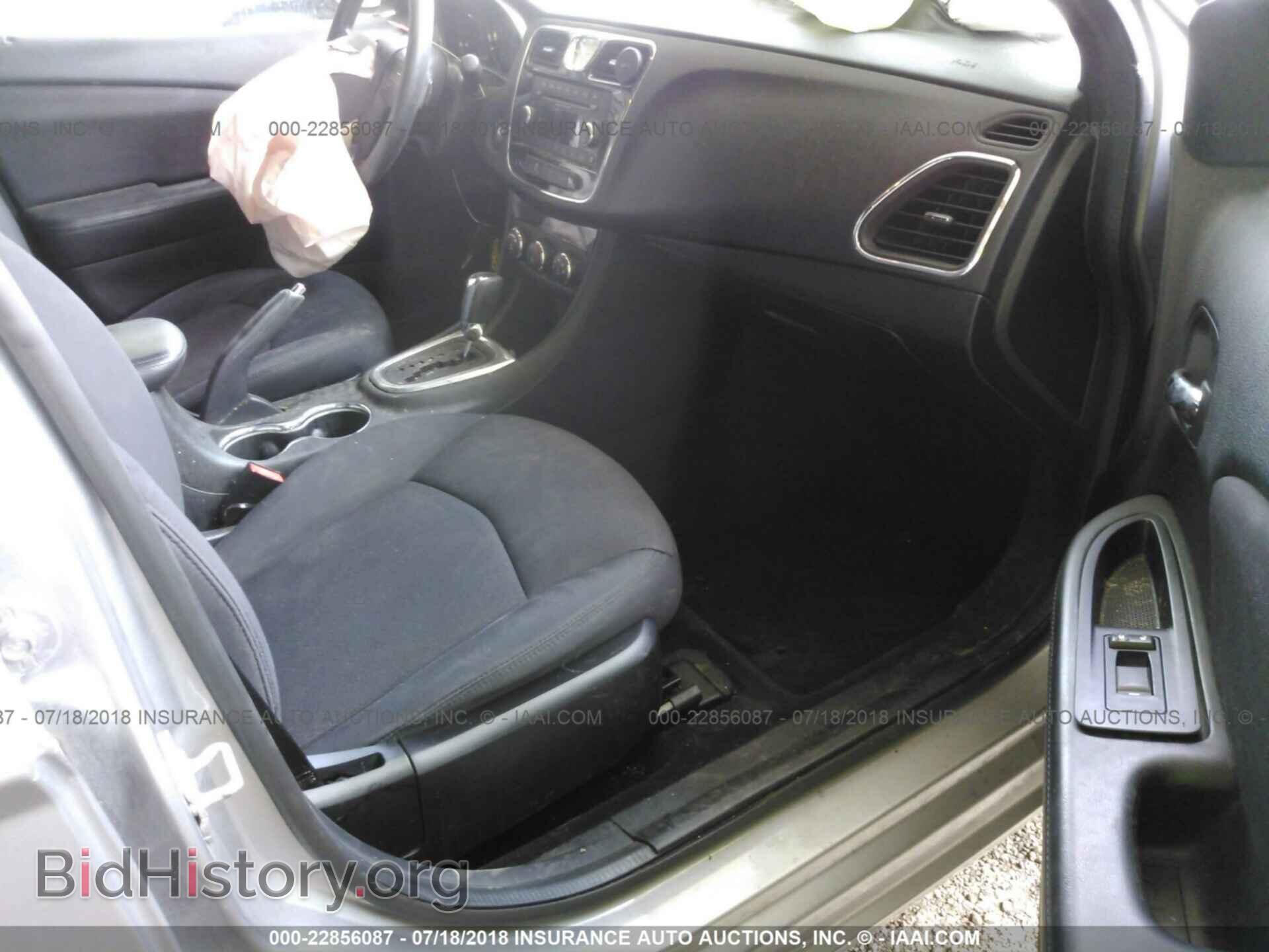 2013 Chrysler 200 - VIN: 1C3CCBAB5DN691362 - Фото 5