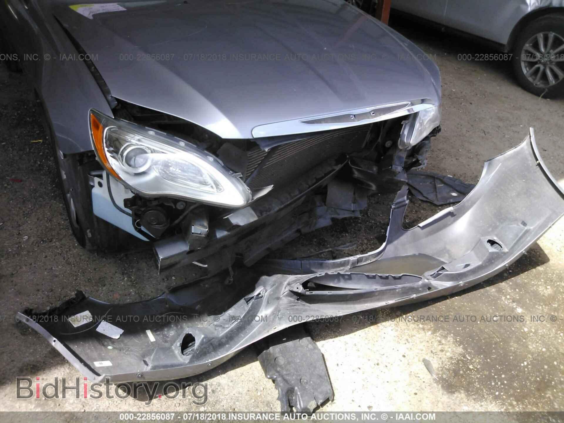2013 Chrysler 200 - VIN: 1C3CCBAB5DN691362 - Фото 6