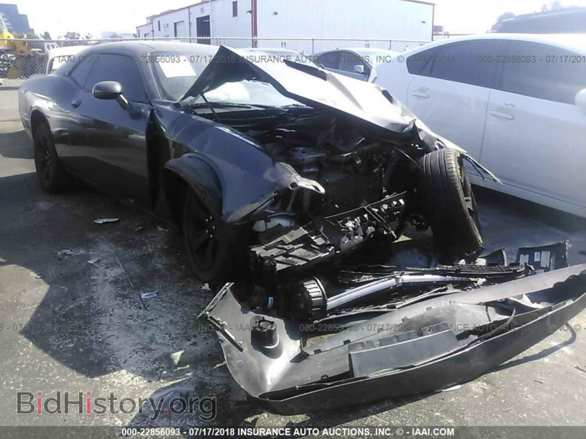 Photo 2C3CDZAG8FH834818 - DODGE CHALLENGER 2015