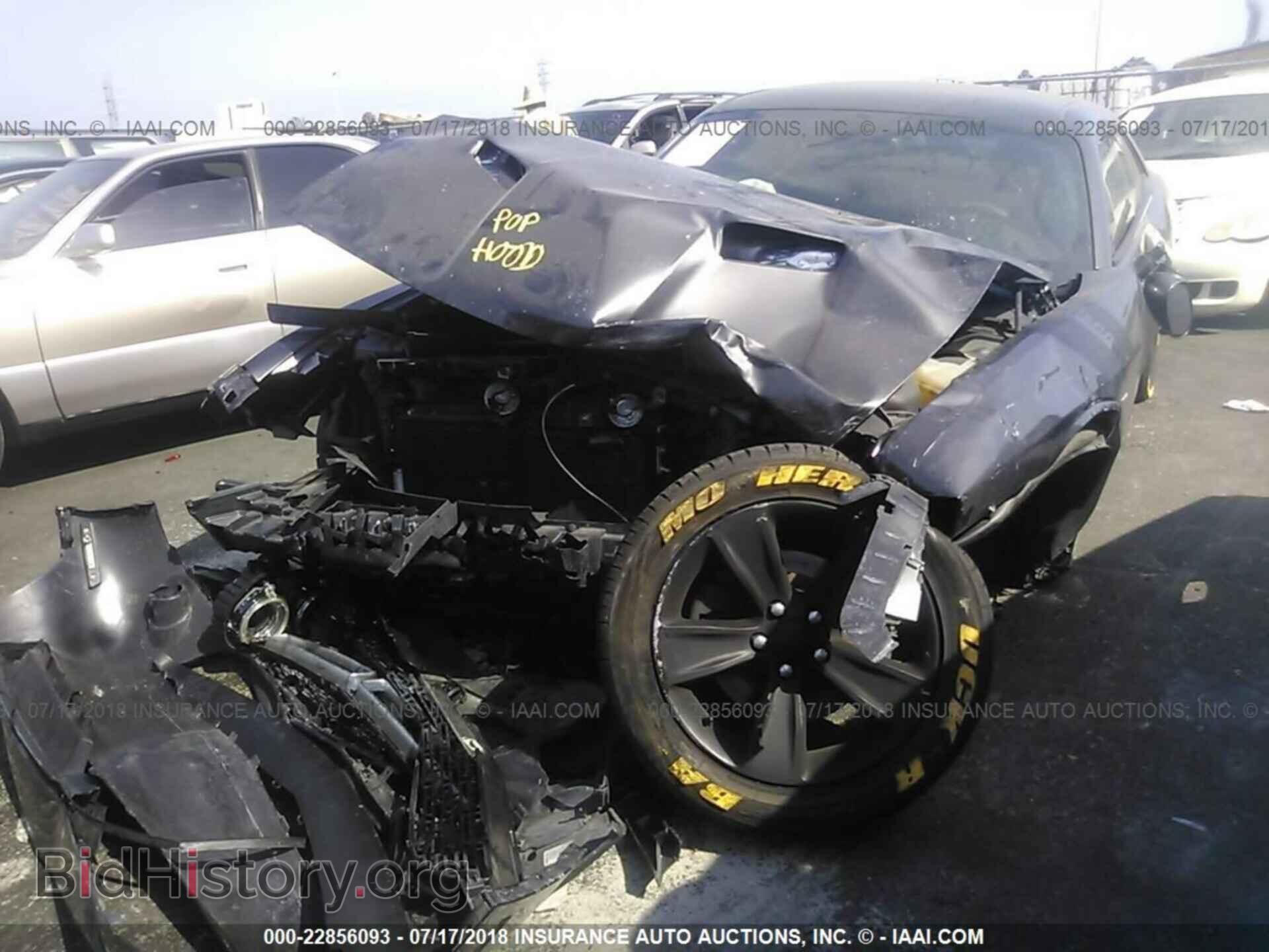 2015 DODGE CHALLENGER - VIN: 2C3CDZAG8FH834818 - Photo 2