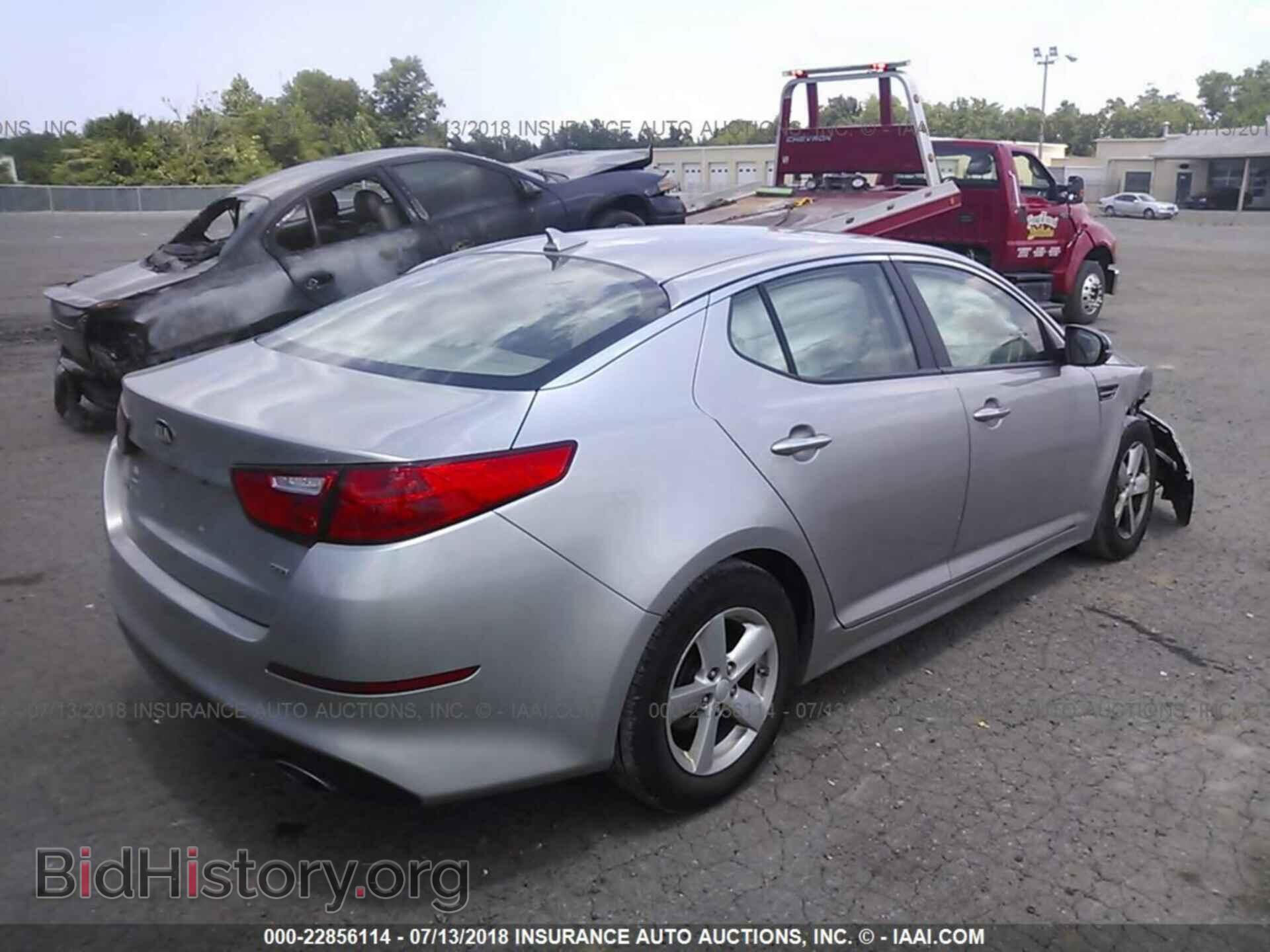 2015 Kia Optima - VIN: 5XXGM4A79FG481914 - Фото 4