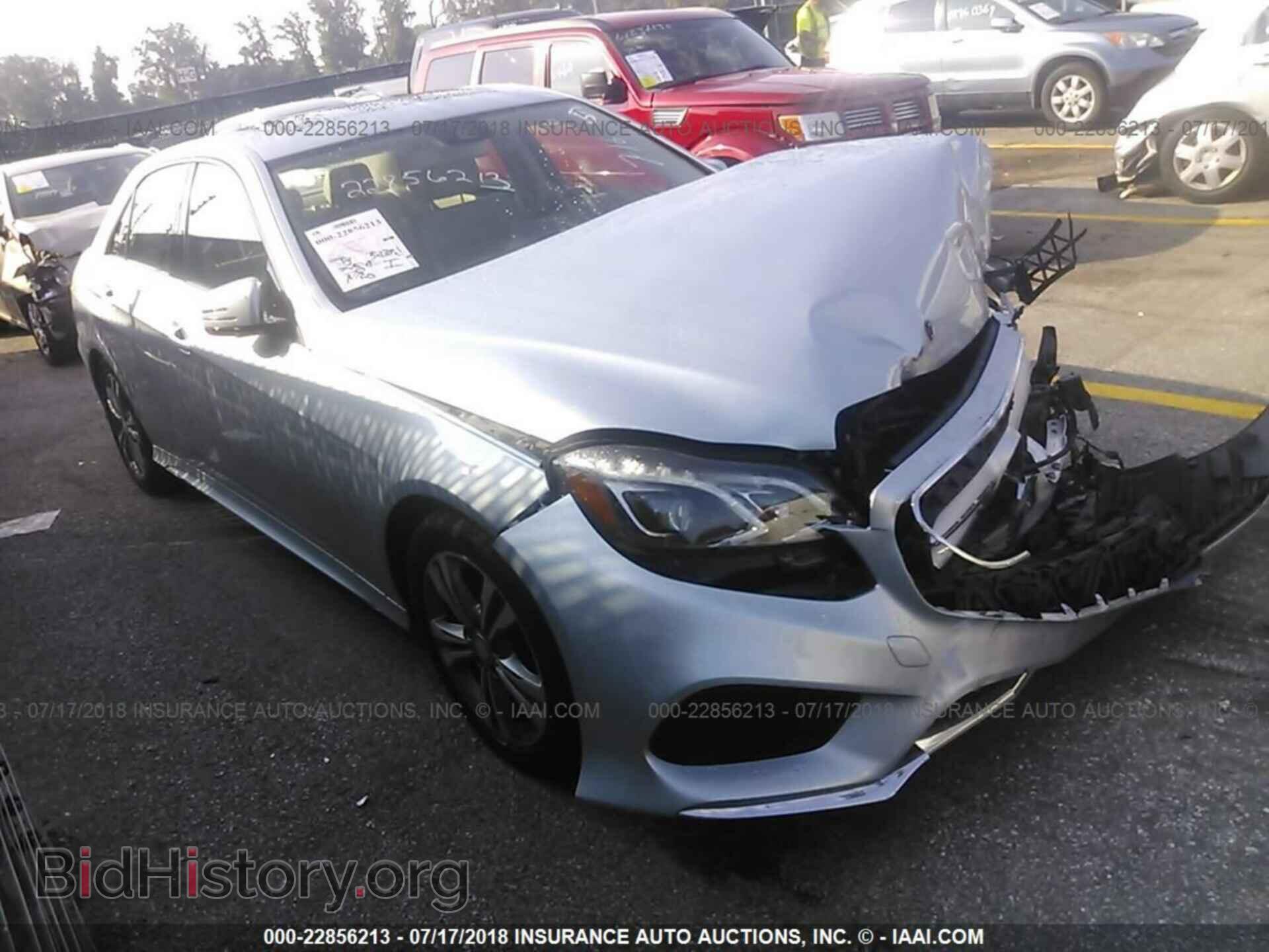 Photo WDDHF8JB5EA909469 - Mercedes-benz E 2014