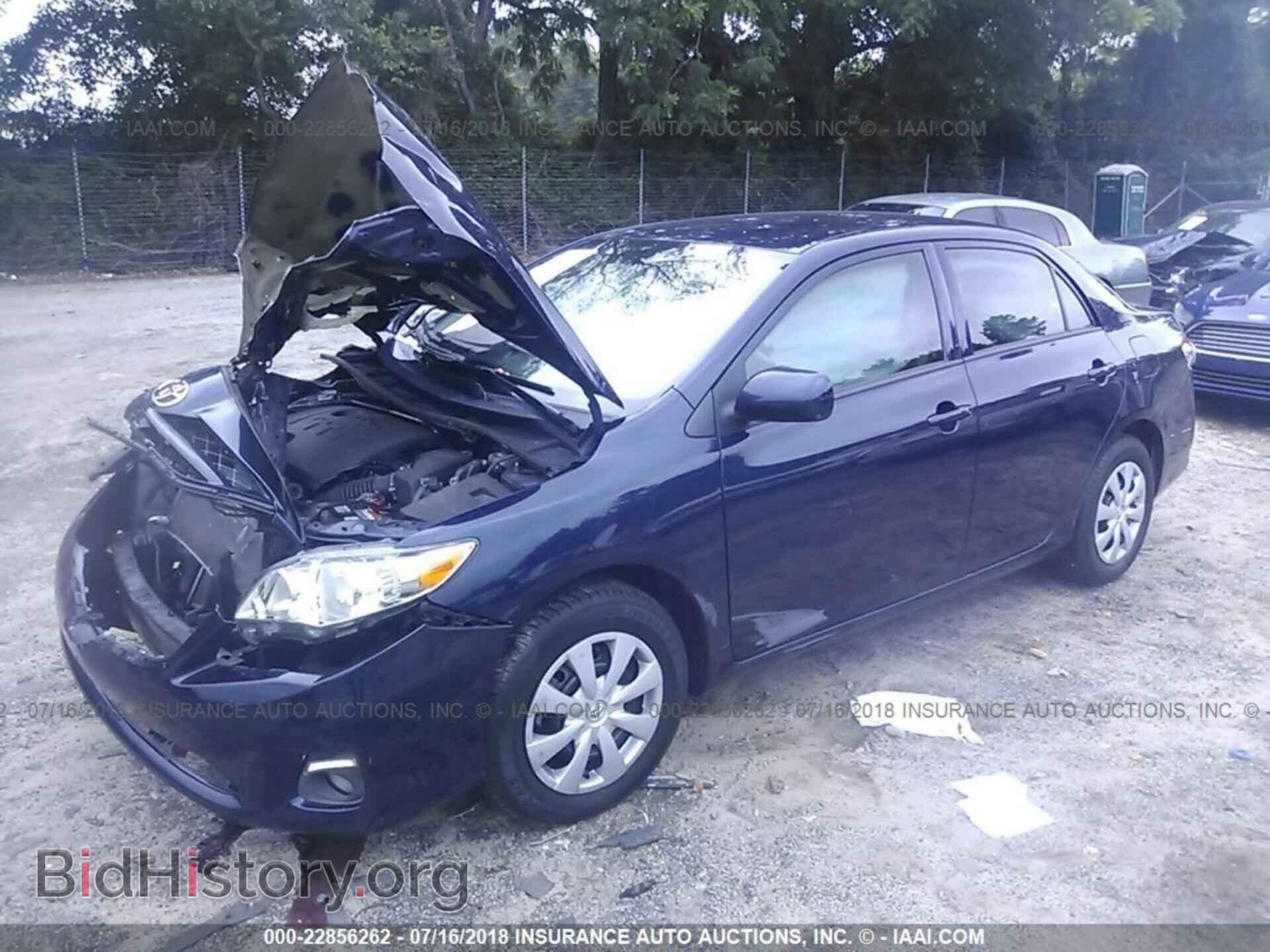 2012 Toyota Corolla - VIN: 2T1BU4EEXCC910385 - Фото 2