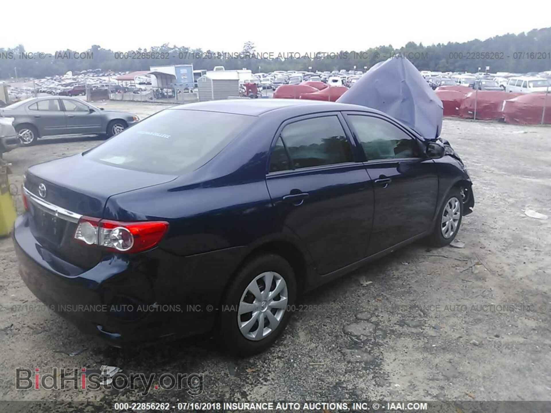 2012 Toyota Corolla - VIN: 2T1BU4EEXCC910385 - Фото 4