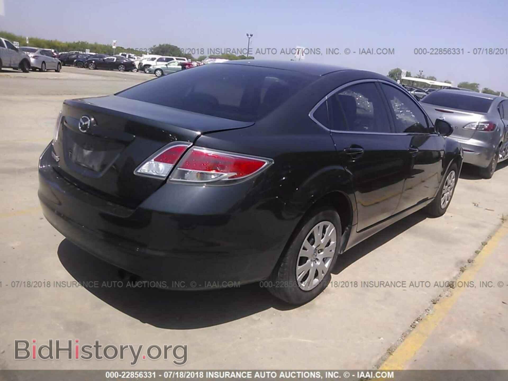 2012 Mazda 6 - VIN: 1YVHZ8BH3C5M19956 - Фото 4