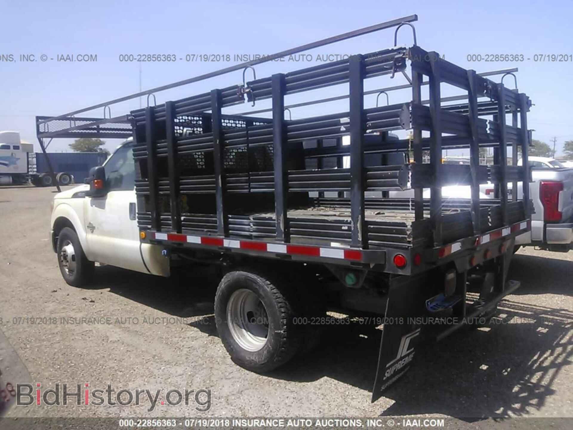 2012 Ford F350 - VIN: 1FDRF3GT4CEC57138 - Фото 3