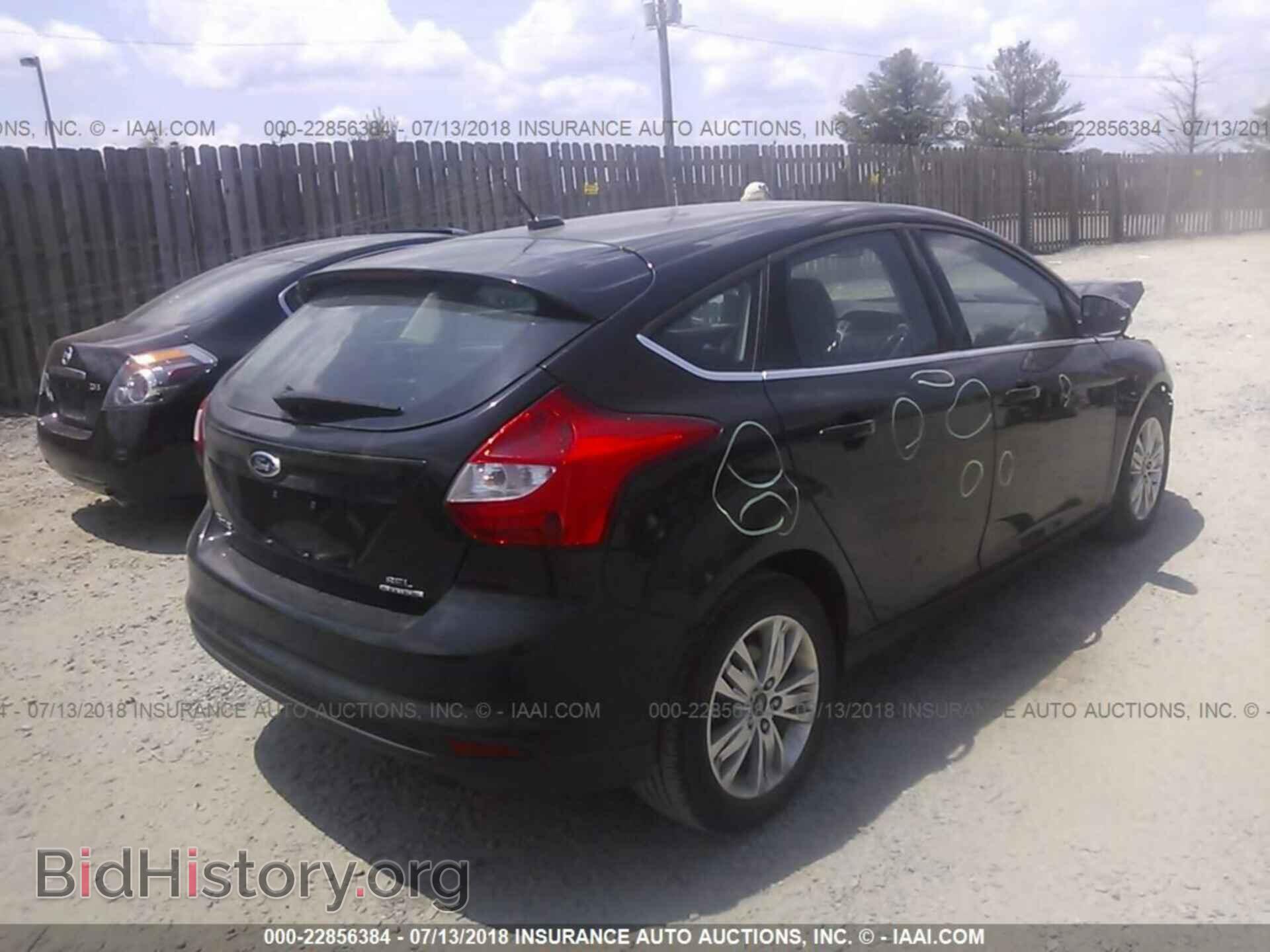 2012 Ford Focus - VIN: 1FAHP3M29CL410848 - Фото 4