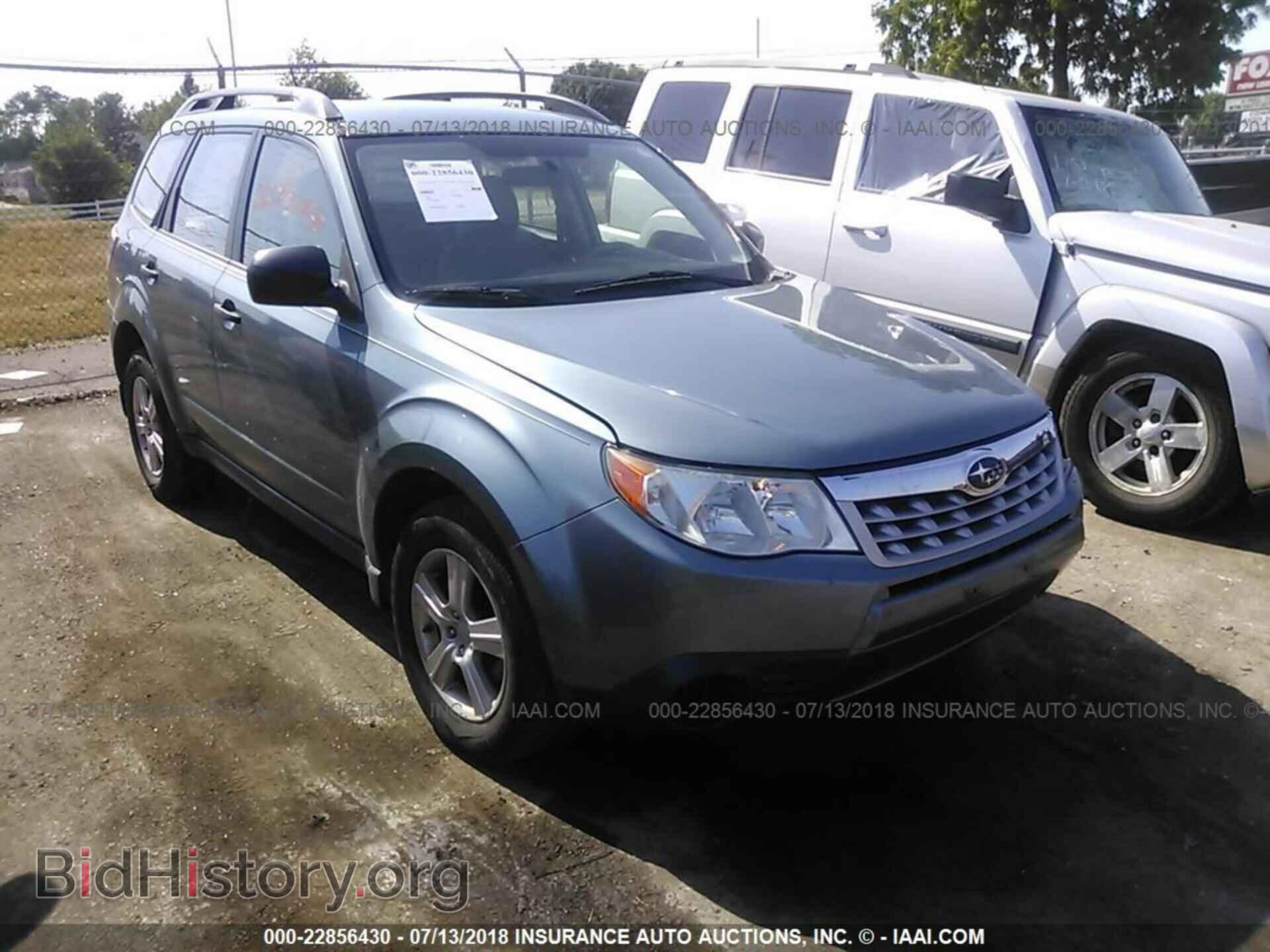 Фотография JF2SHBBCXCH434468 - Subaru Forester 2012