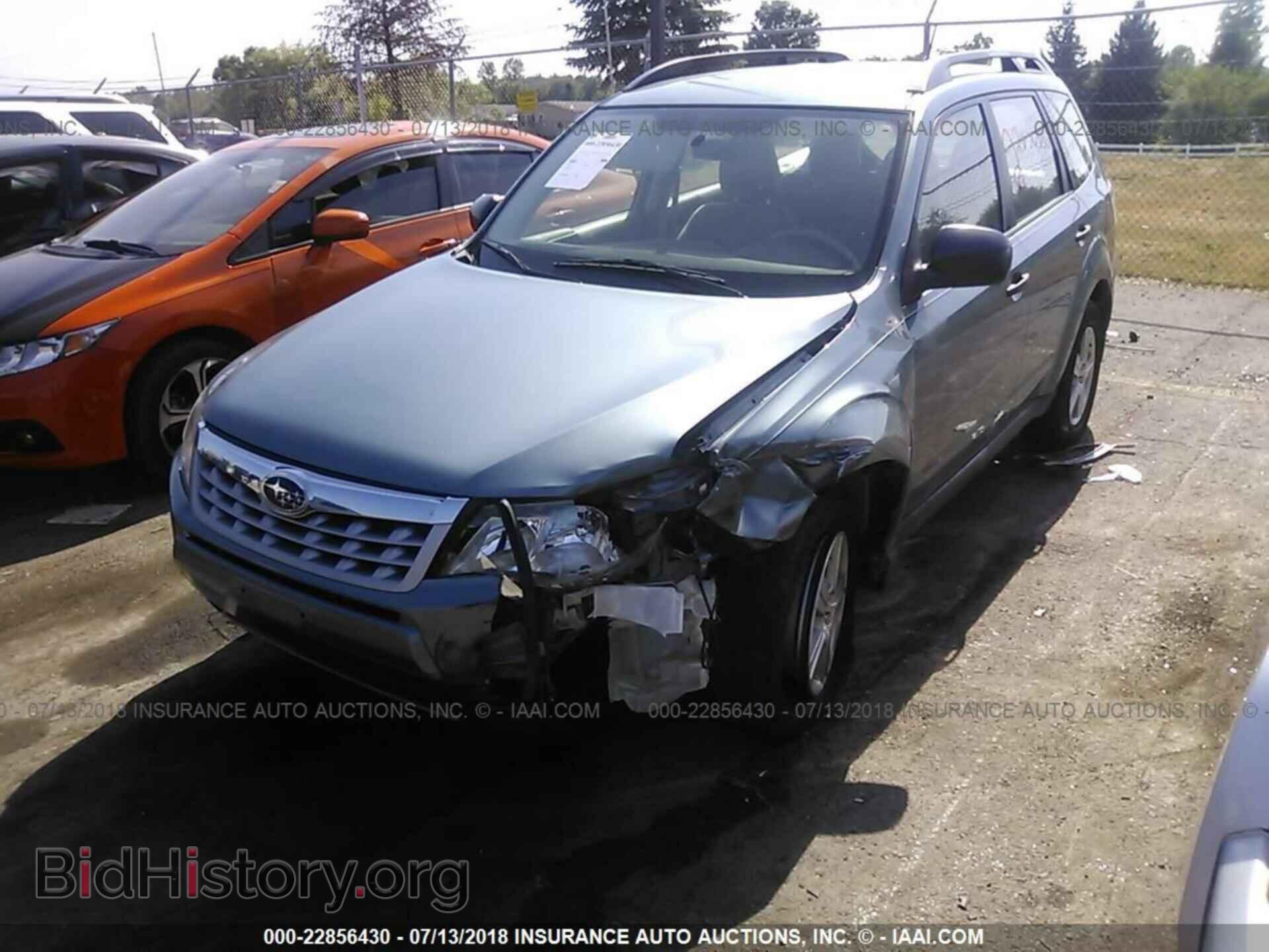 2012 Subaru Forester - VIN: JF2SHBBCXCH434468 - Photo 2