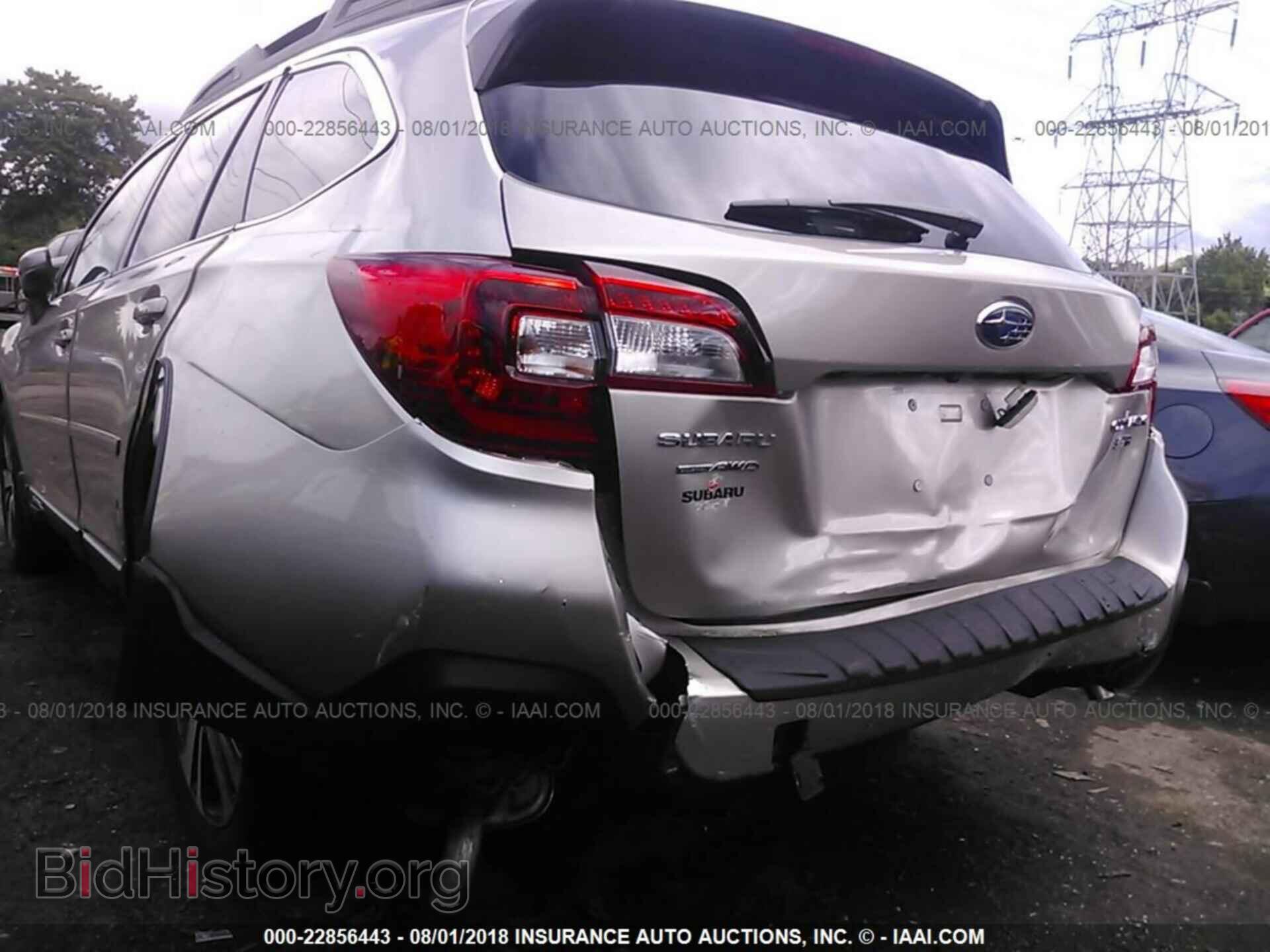 2018 Subaru Outback - VIN: 4S4BSENC3J3207724 - Фото 6